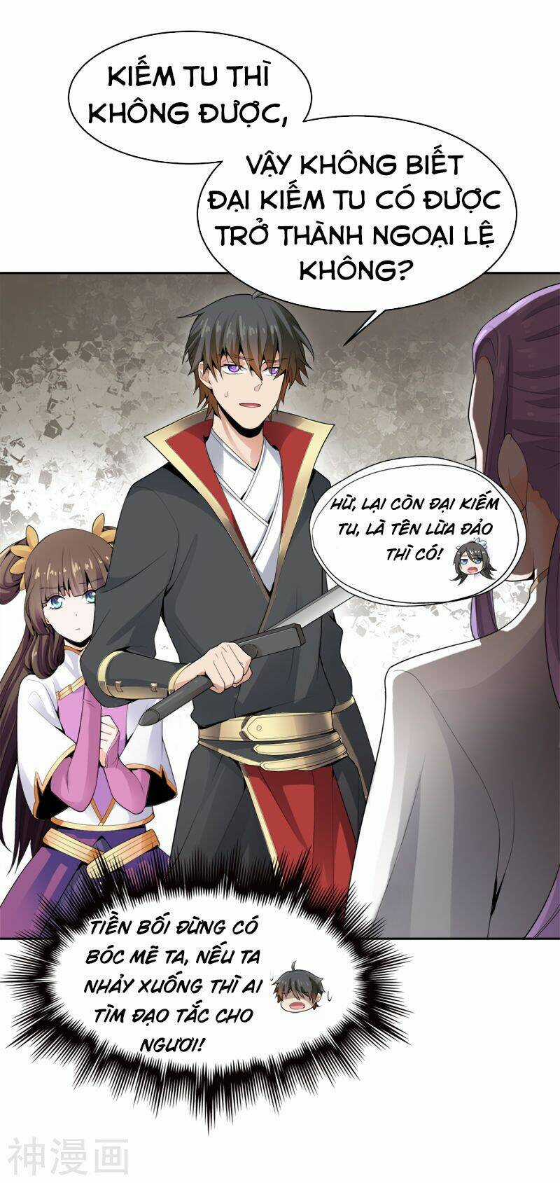 Nhất Kiếm Độc Tôn Chapter 18 trang 5