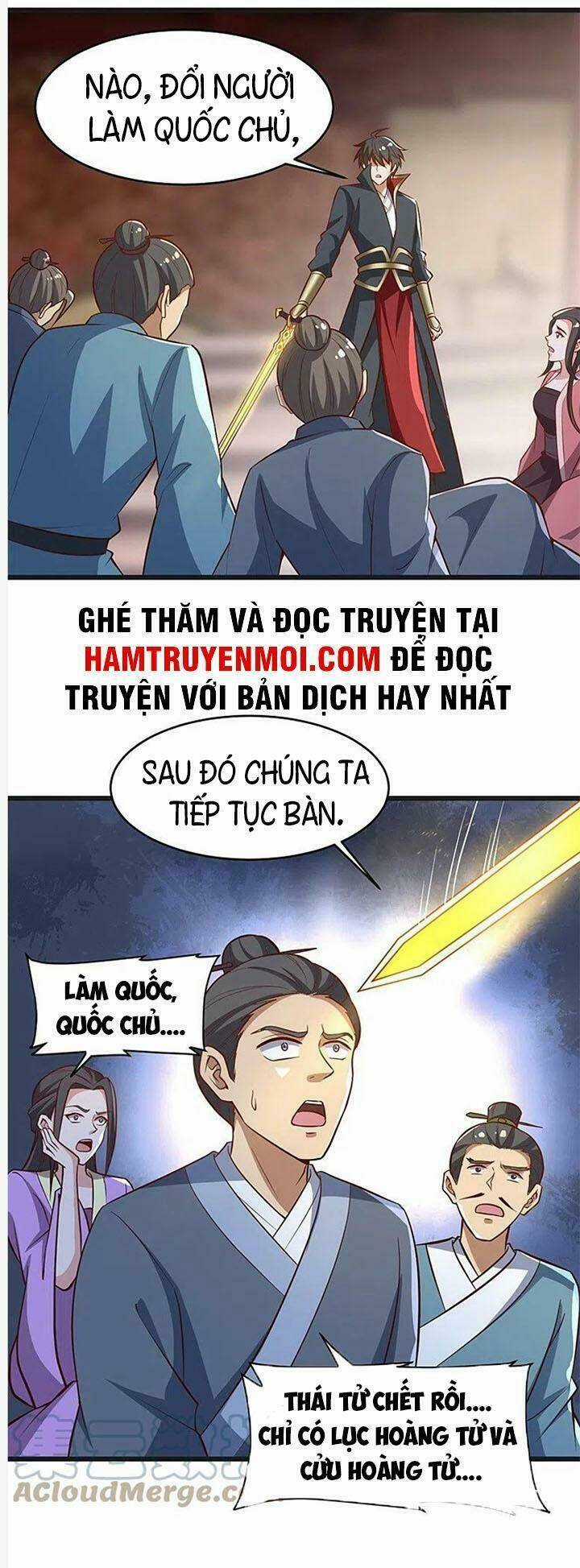 Nhất Kiếm Độc Tôn Chapter 180 trang 19