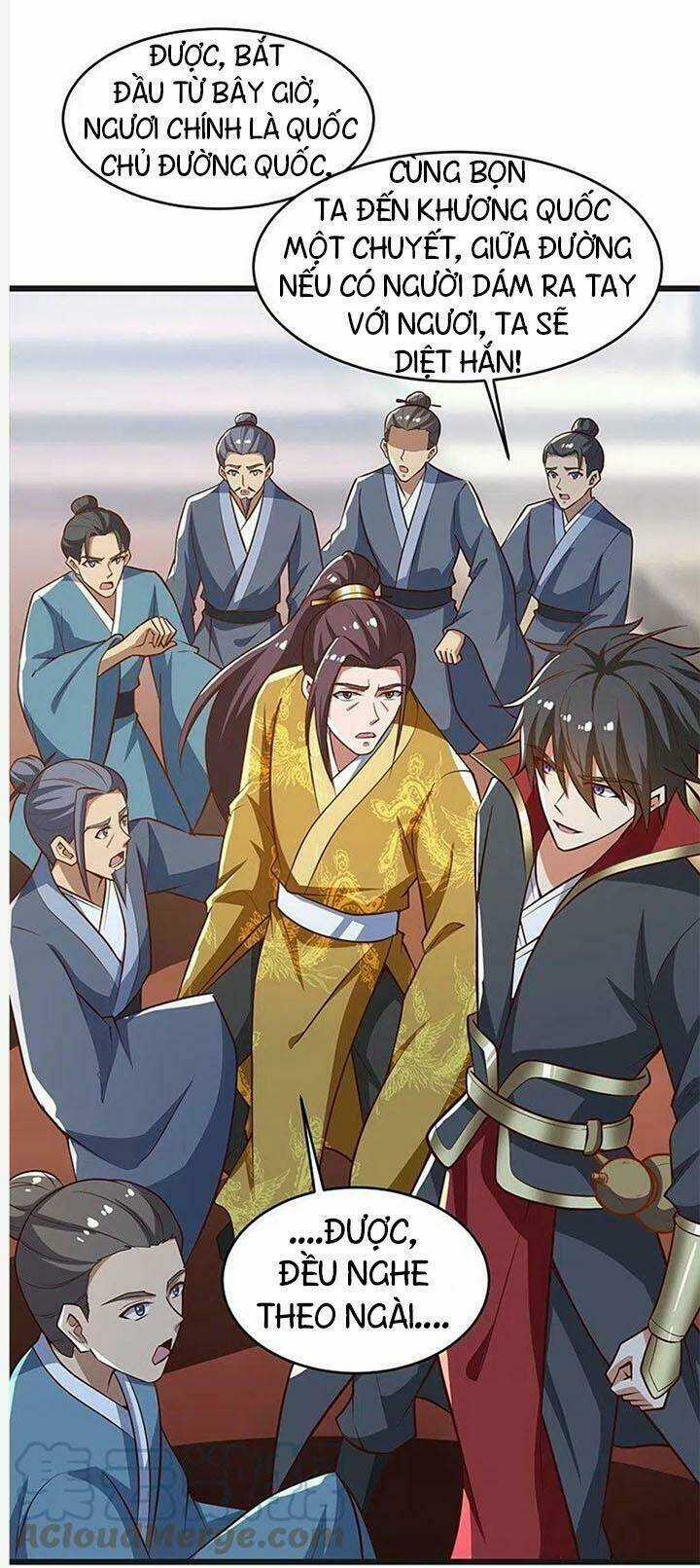 Nhất Kiếm Độc Tôn Chapter 180 trang 22