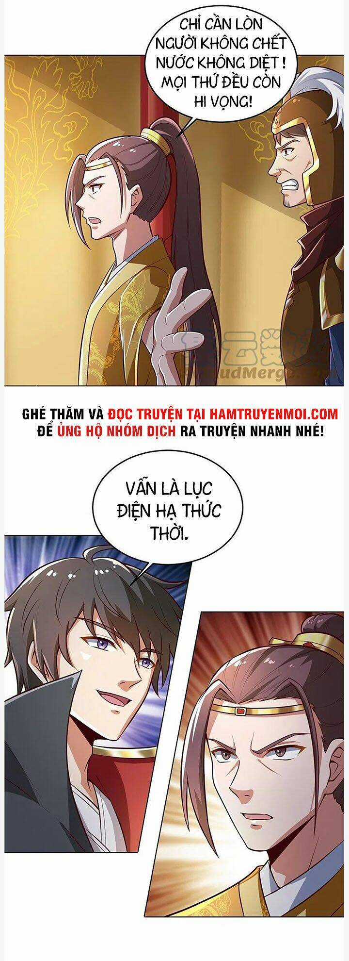 Nhất Kiếm Độc Tôn Chapter 181 trang 14