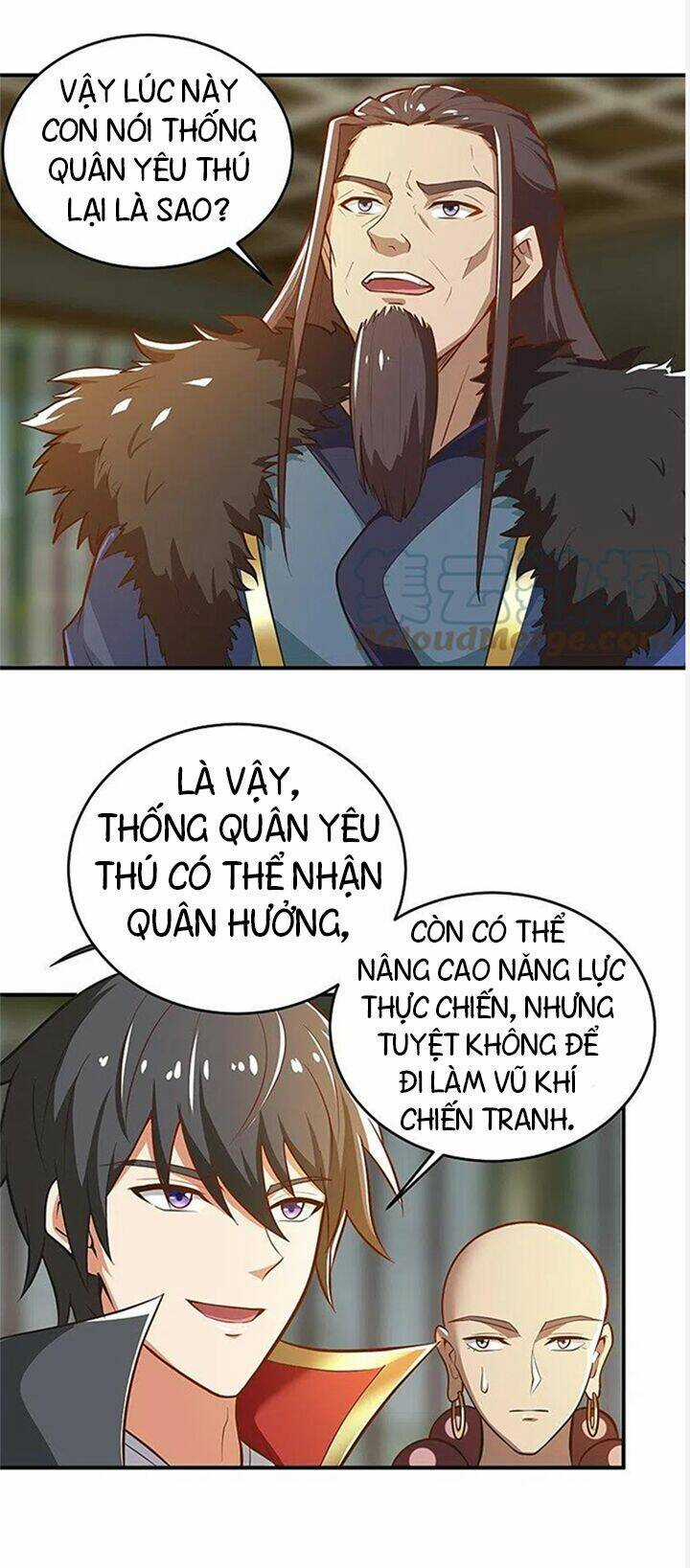 Nhất Kiếm Độc Tôn Chapter 182 trang 11