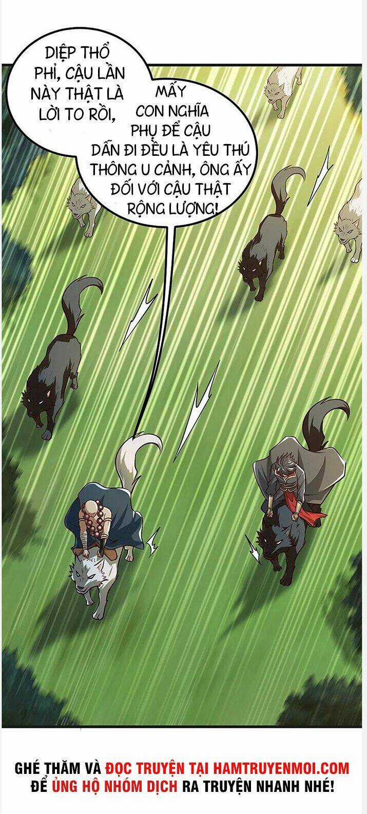 Nhất Kiếm Độc Tôn Chapter 182 trang 17