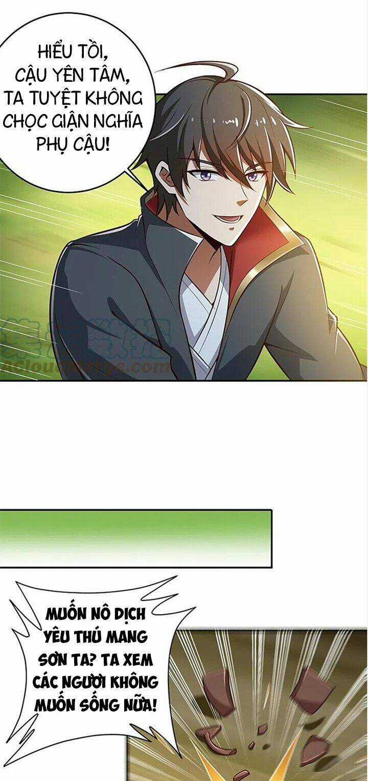 Nhất Kiếm Độc Tôn Chapter 182 trang 9