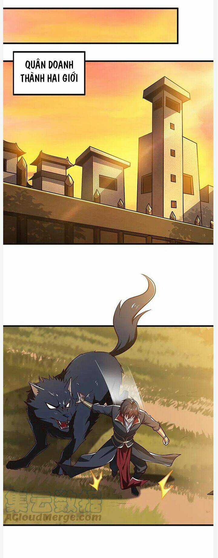 Nhất Kiếm Độc Tôn Chapter 183 trang 2