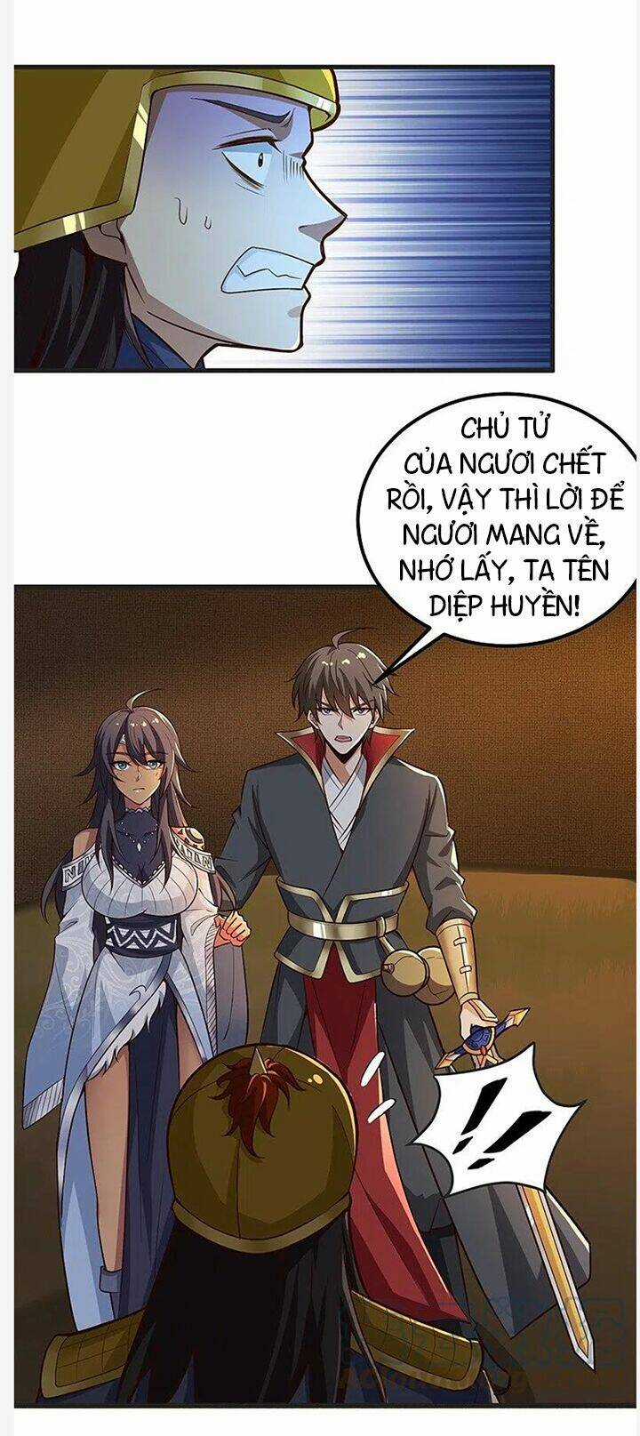 Nhất Kiếm Độc Tôn Chapter 183 trang 9