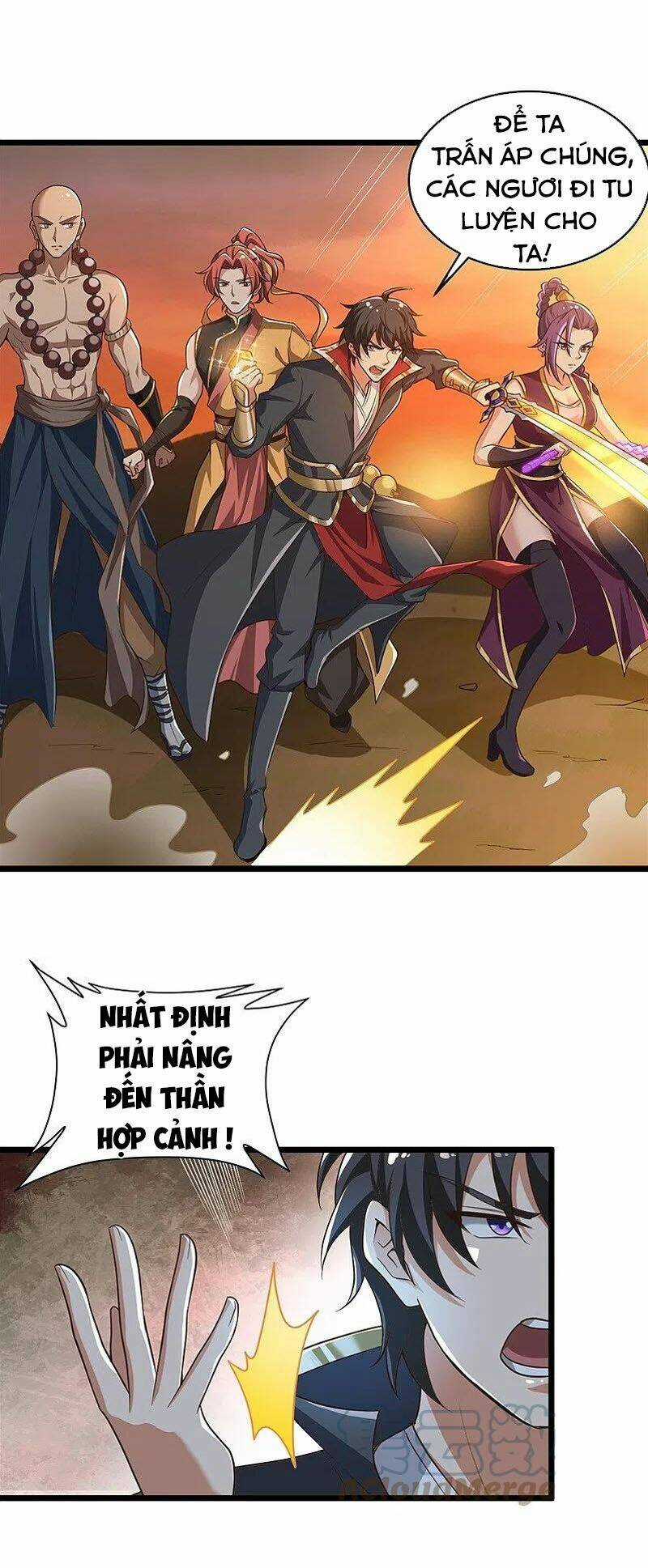 Nhất Kiếm Độc Tôn Chapter 184 trang 10