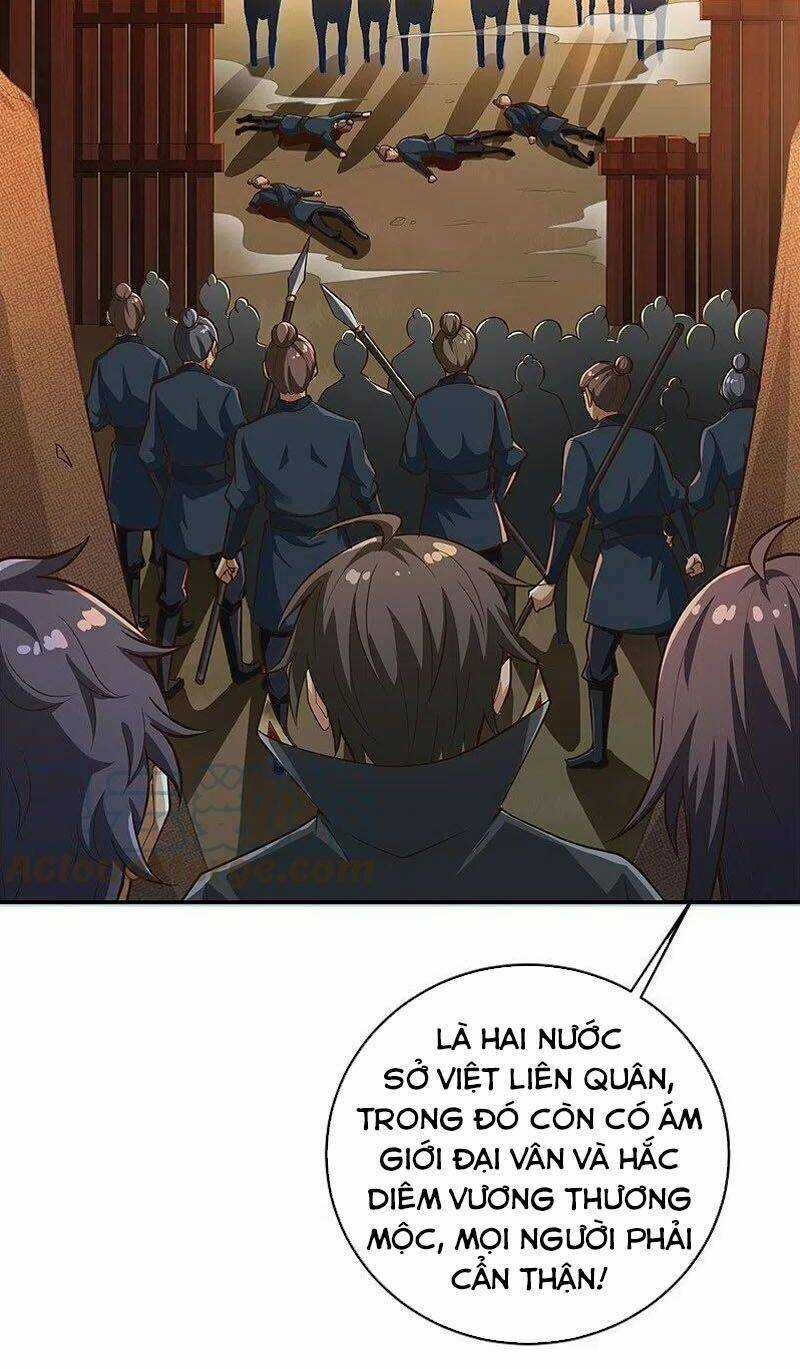 Nhất Kiếm Độc Tôn Chapter 184 trang 4