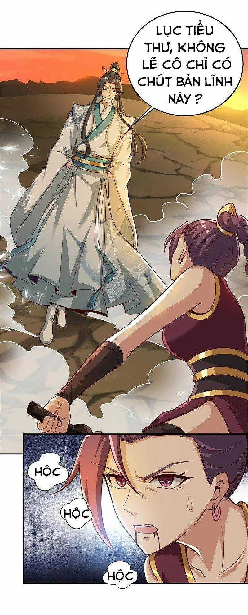 Nhất Kiếm Độc Tôn Chapter 185 trang 18