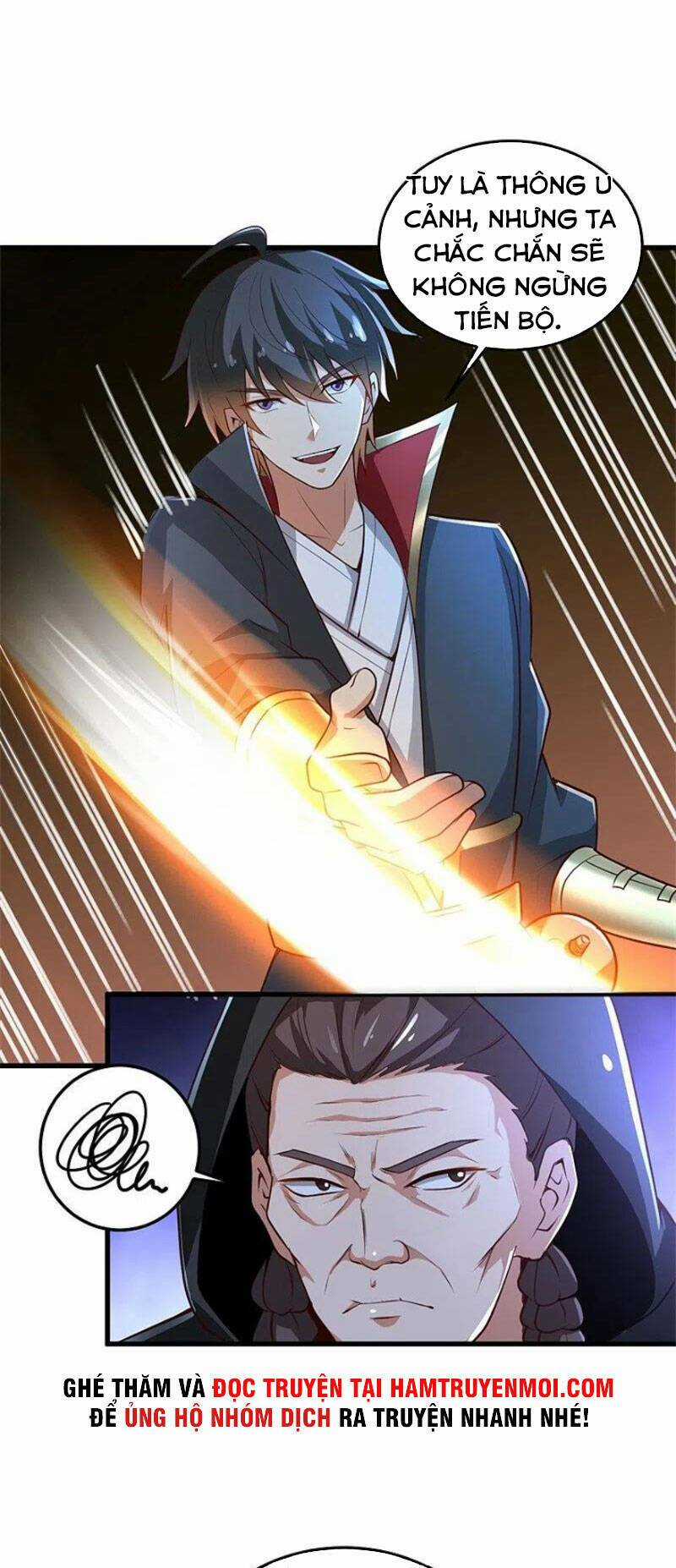 Nhất Kiếm Độc Tôn Chapter 188 trang 10