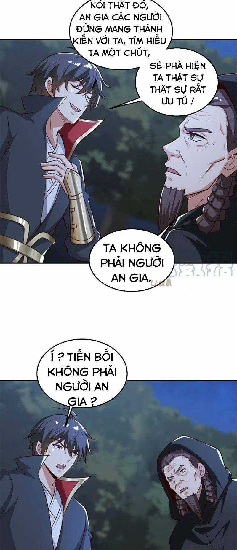 Nhất Kiếm Độc Tôn Chapter 188 trang 11