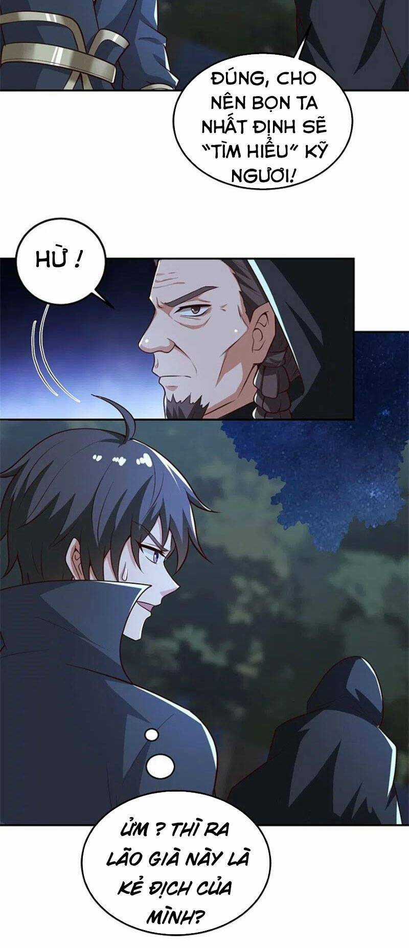 Nhất Kiếm Độc Tôn Chapter 188 trang 12