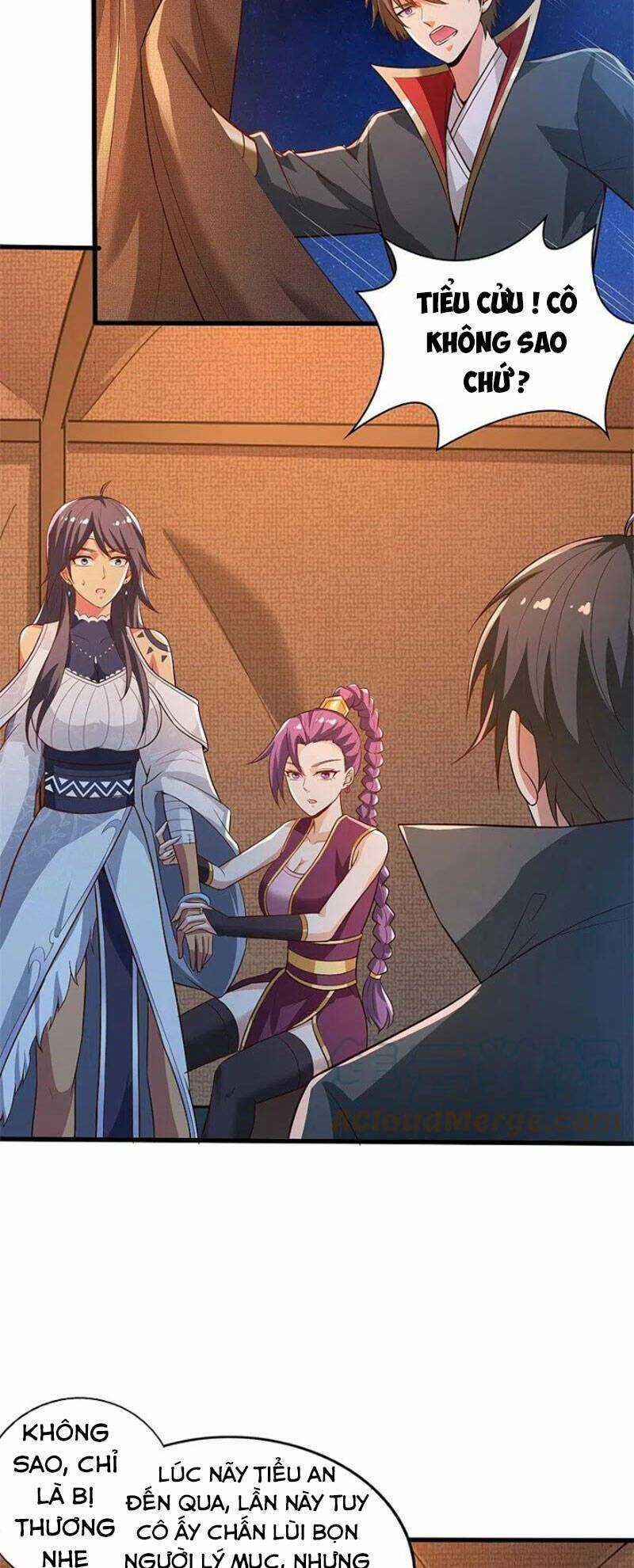 Nhất Kiếm Độc Tôn Chapter 189 trang 10