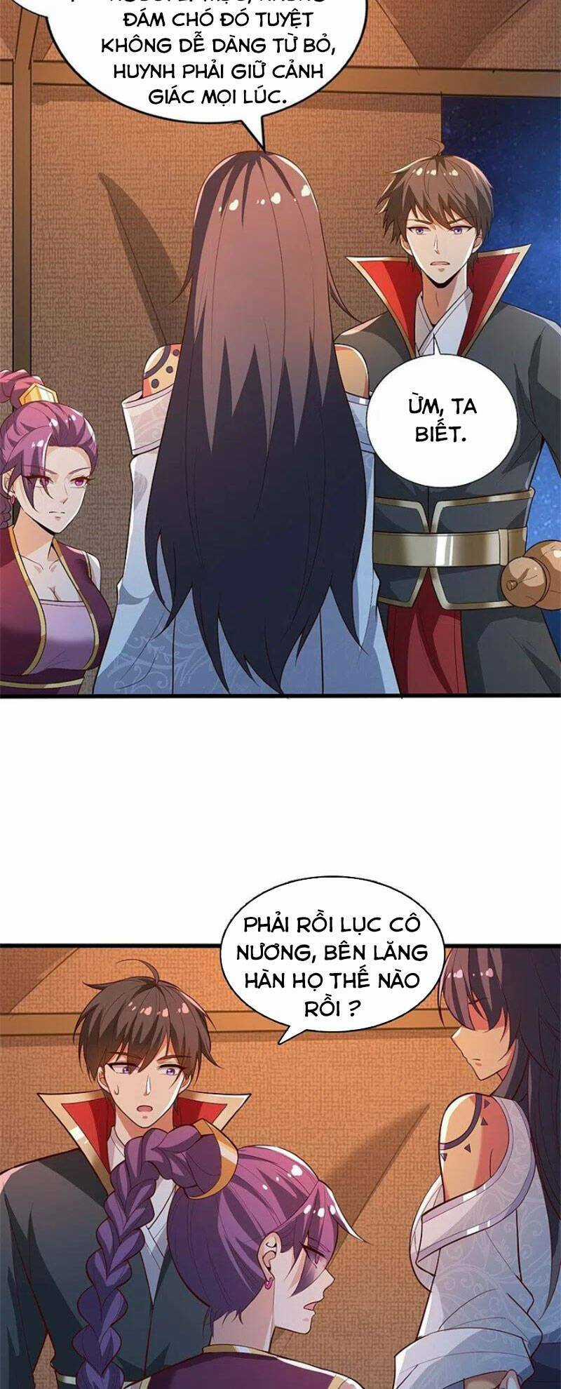 Nhất Kiếm Độc Tôn Chapter 189 trang 11