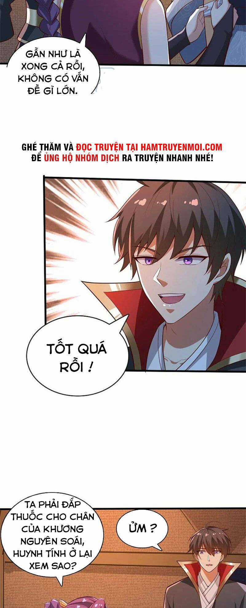 Nhất Kiếm Độc Tôn Chapter 189 trang 12