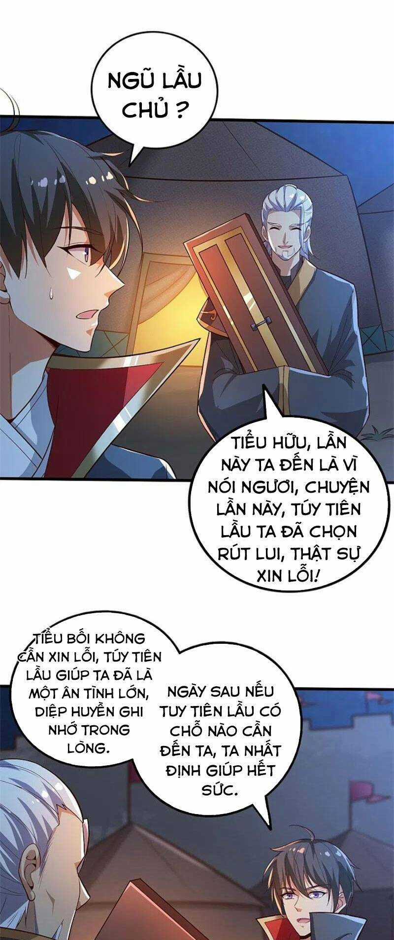 Nhất Kiếm Độc Tôn Chapter 189 trang 16