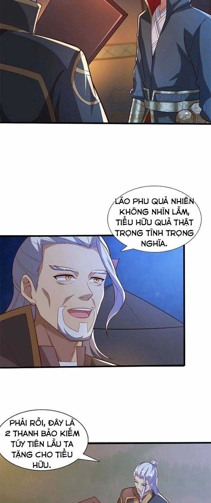 Nhất Kiếm Độc Tôn Chapter 189 trang 17