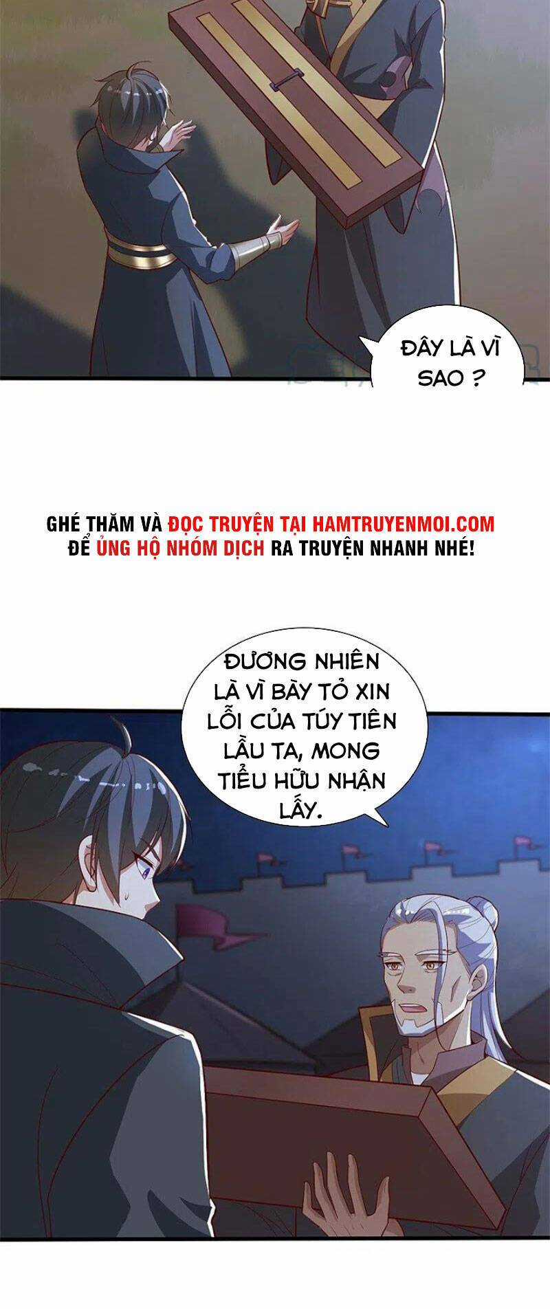 Nhất Kiếm Độc Tôn Chapter 189 trang 18