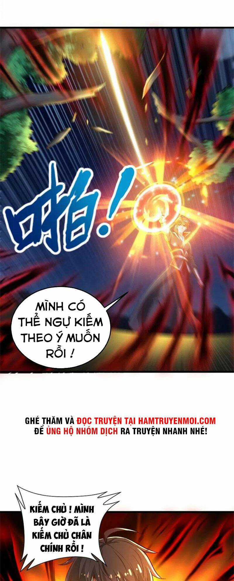 Nhất Kiếm Độc Tôn Chapter 189 trang 8