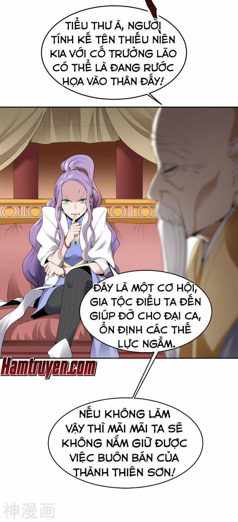 Nhất Kiếm Độc Tôn Chapter 19 trang 20