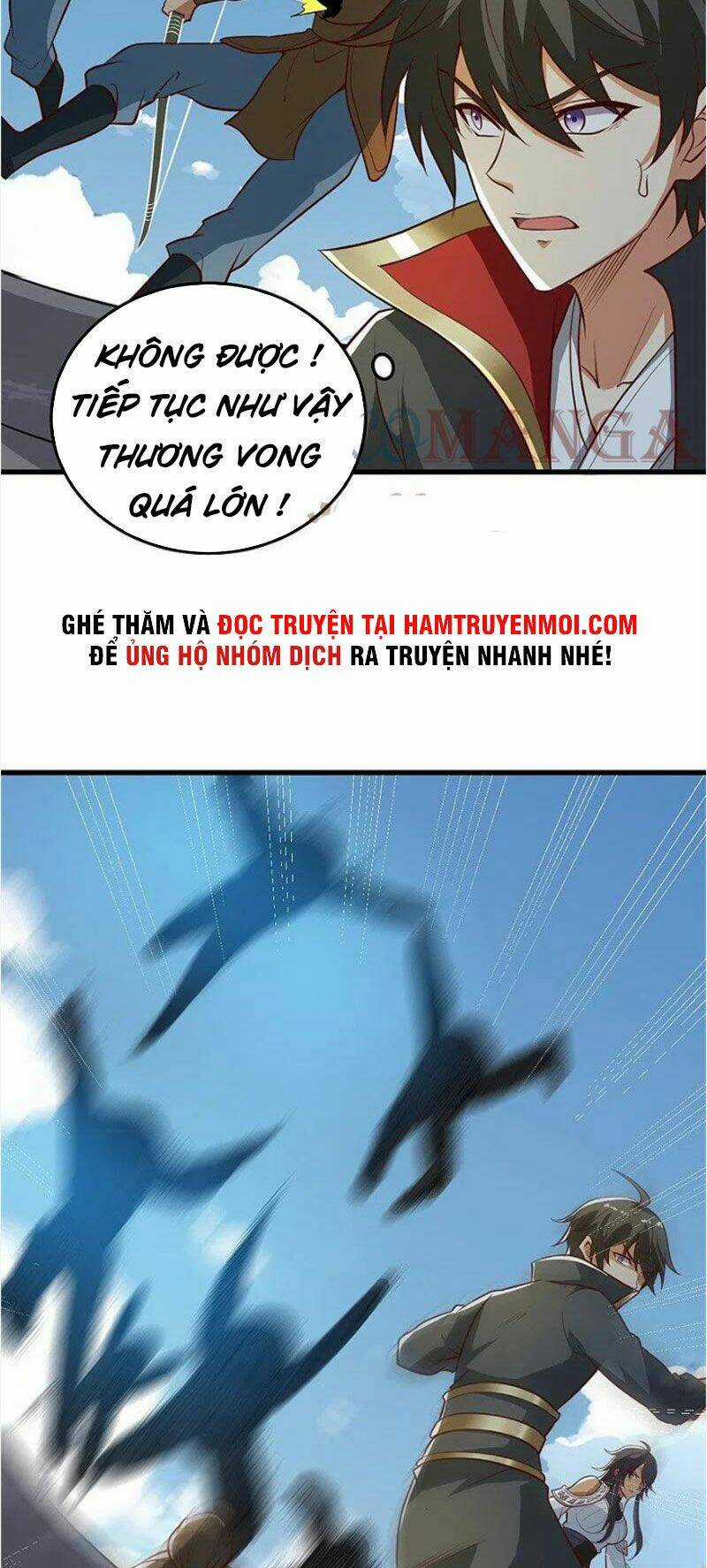 Nhất Kiếm Độc Tôn Chapter 191 trang 11