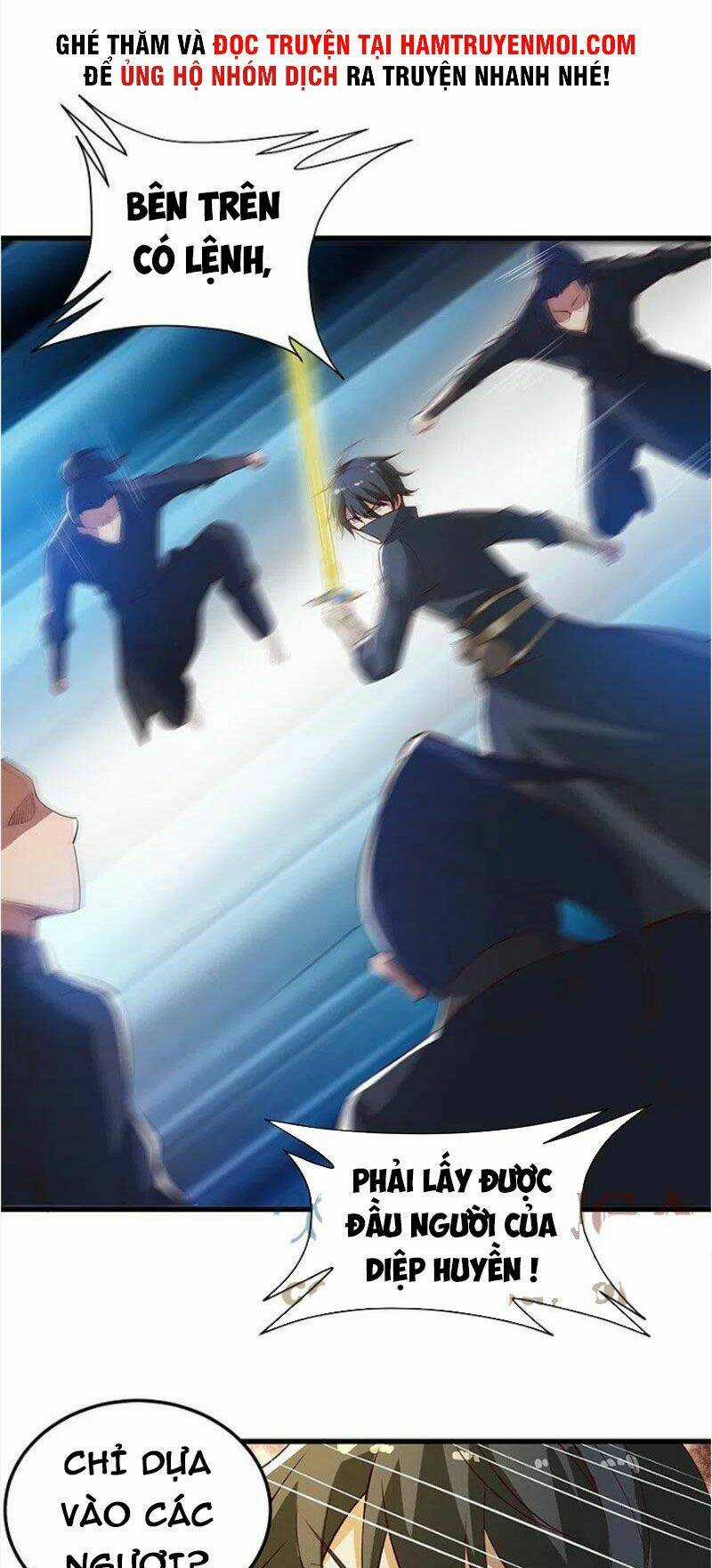 Nhất Kiếm Độc Tôn Chapter 191 trang 16