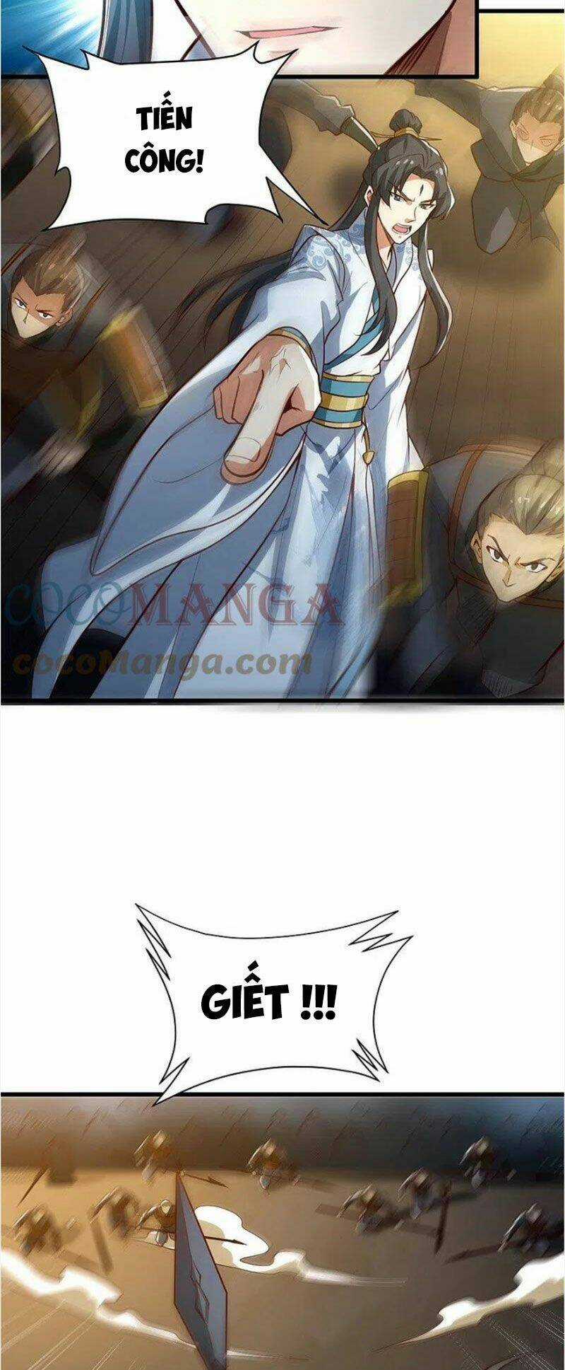 Nhất Kiếm Độc Tôn Chapter 191 trang 3