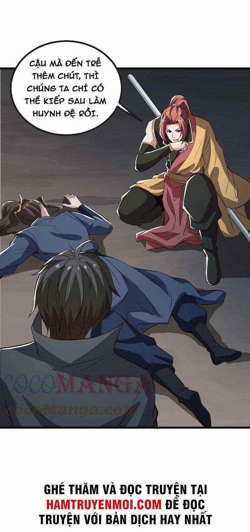 Nhất Kiếm Độc Tôn Chapter 192 trang 24