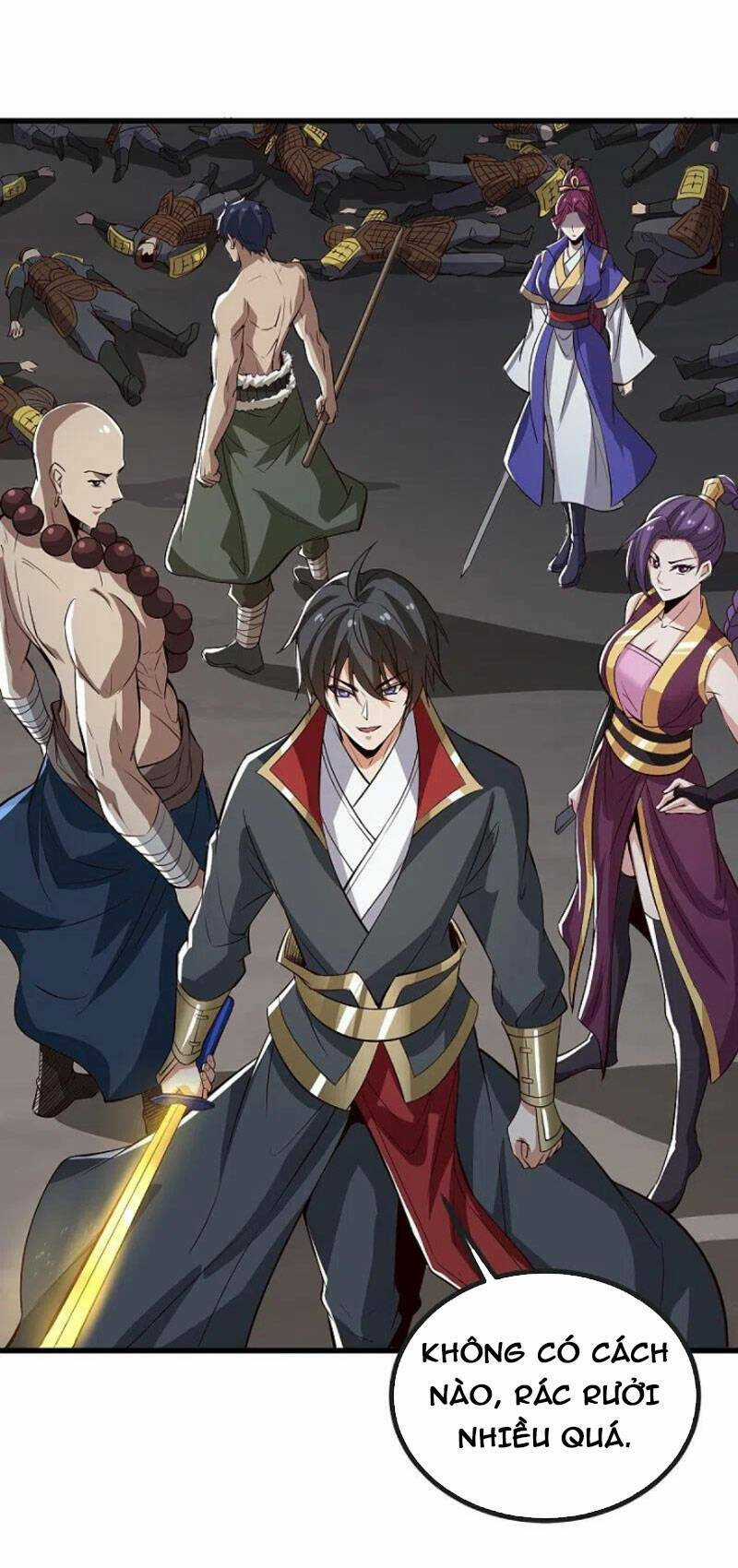 Nhất Kiếm Độc Tôn Chapter 192 trang 25