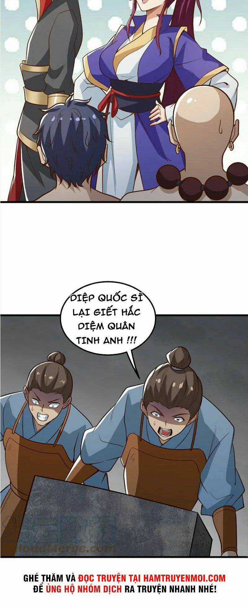 Nhất Kiếm Độc Tôn Chapter 193 trang 23