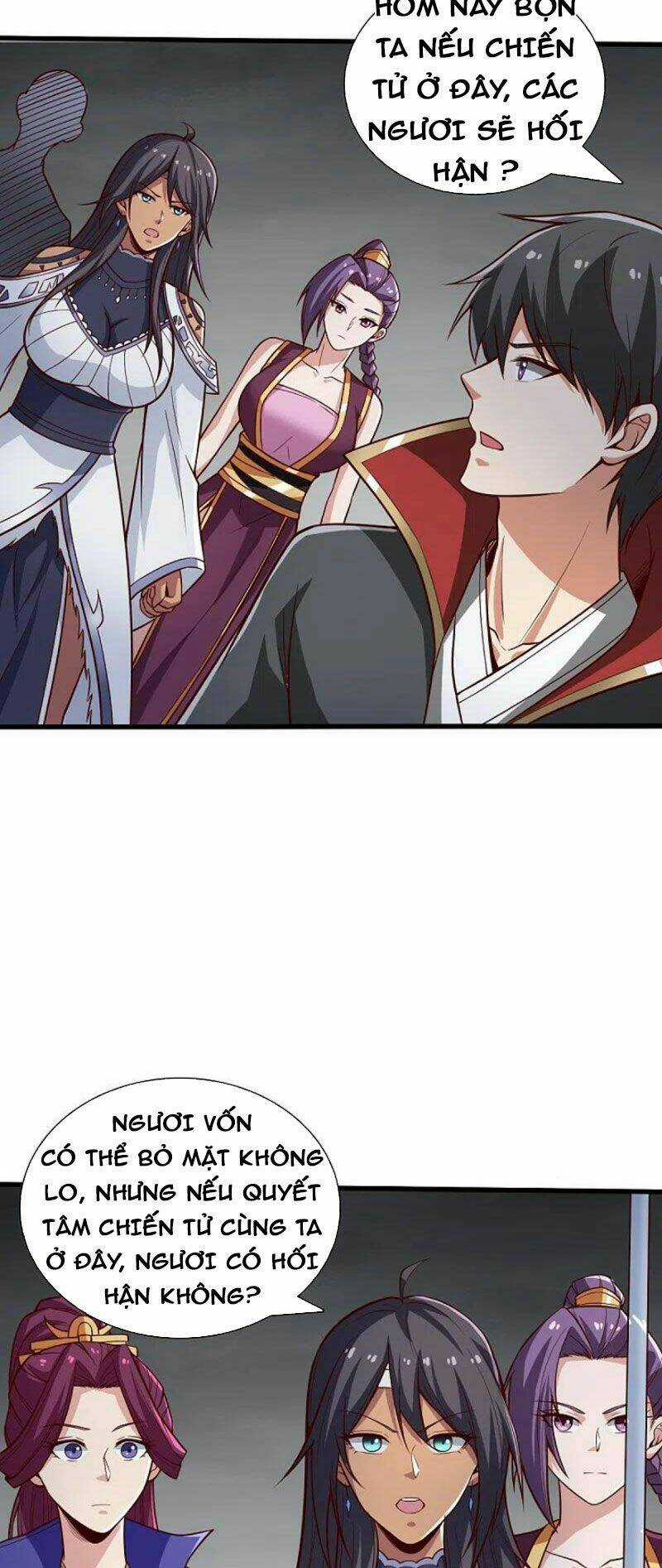 Nhất Kiếm Độc Tôn Chapter 196 trang 4