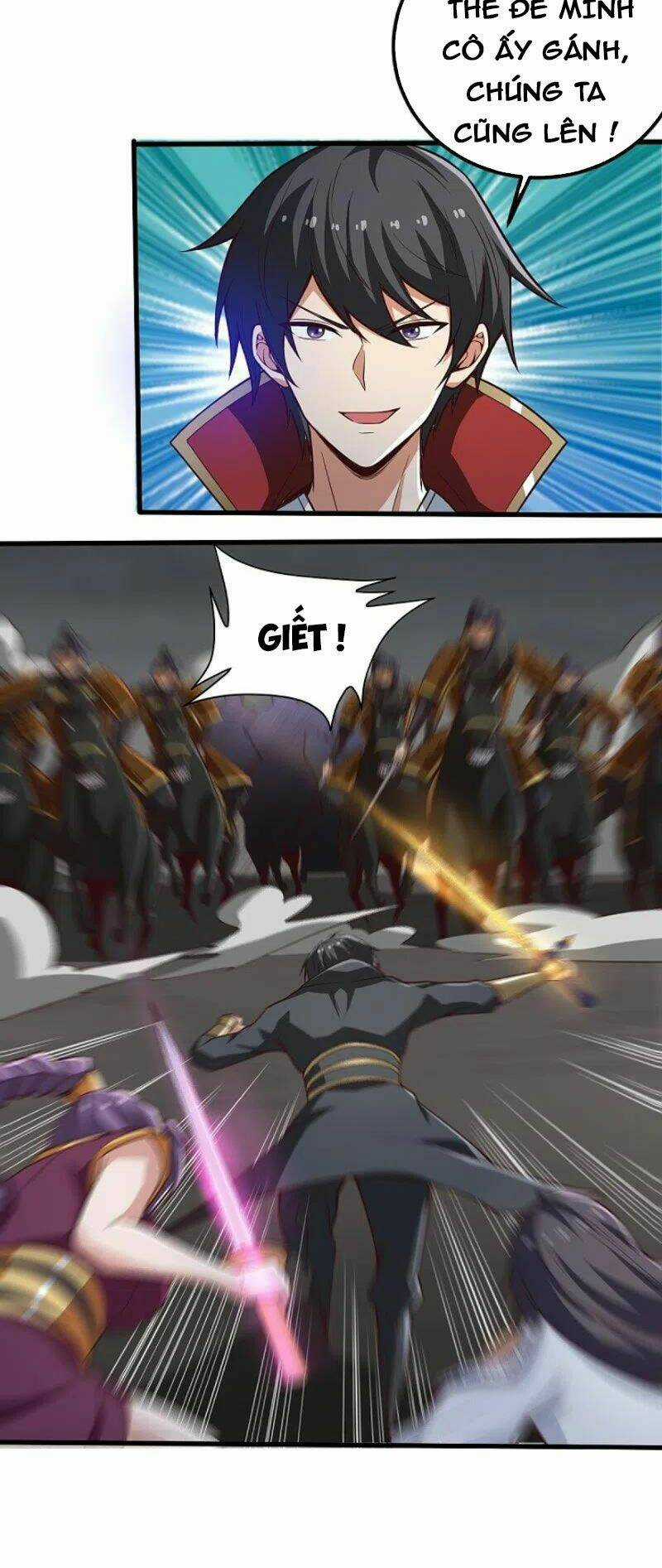 Nhất Kiếm Độc Tôn Chapter 196 trang 8