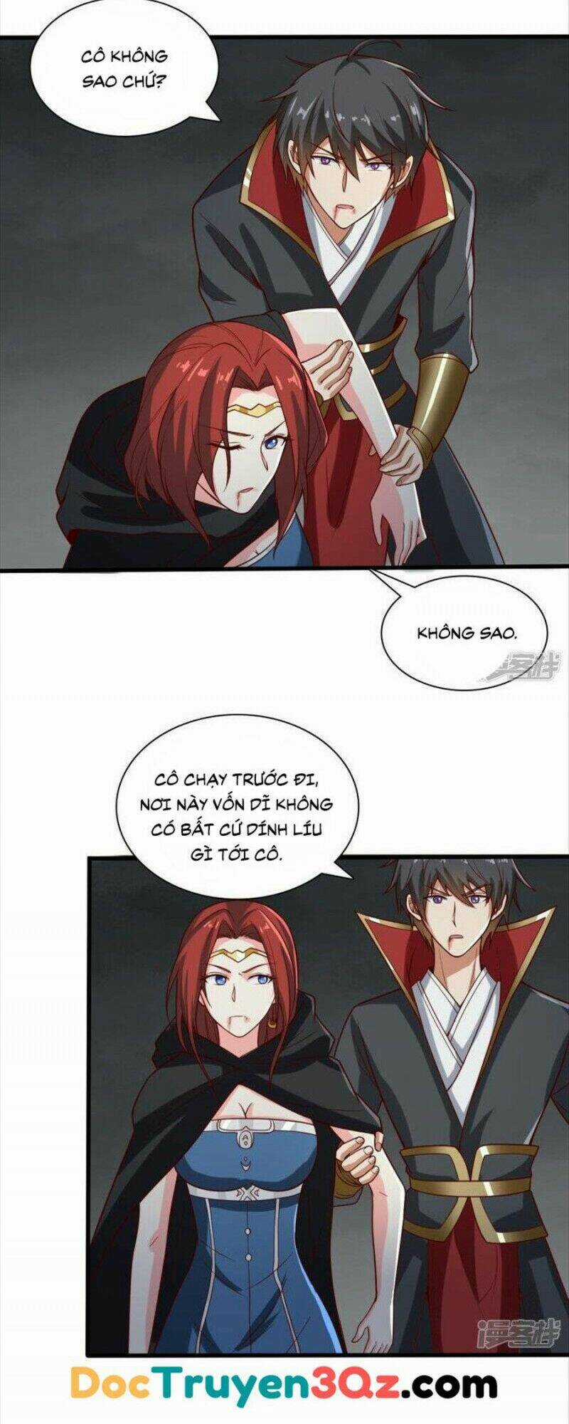 Nhất Kiếm Độc Tôn Chapter 199 trang 21