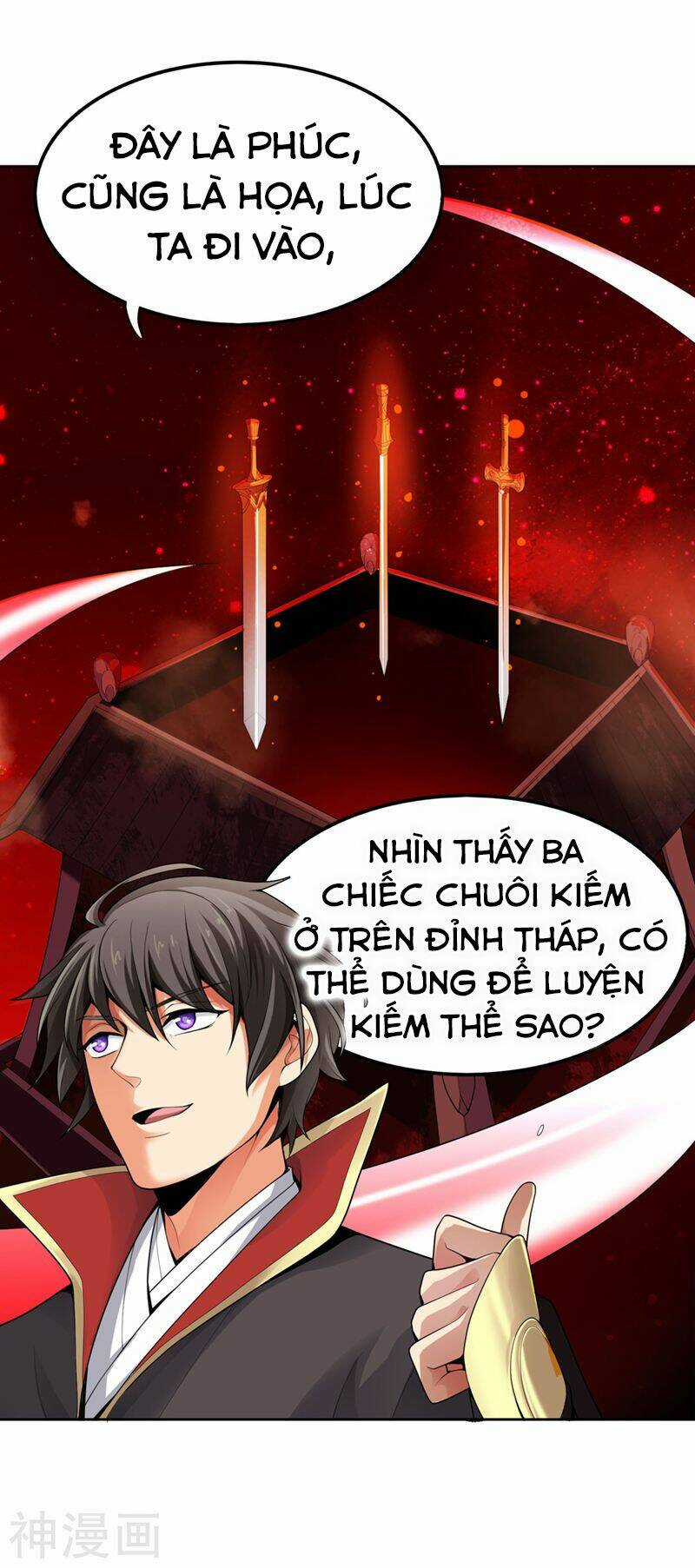 Nhất Kiếm Độc Tôn Chapter 2 trang 17