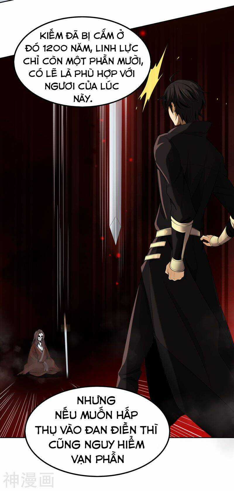 Nhất Kiếm Độc Tôn Chapter 2 trang 20