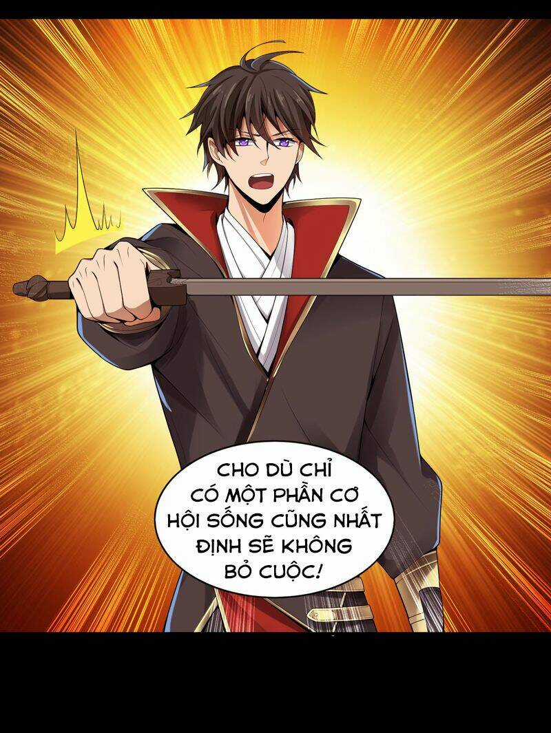 Nhất Kiếm Độc Tôn Chapter 2 trang 22