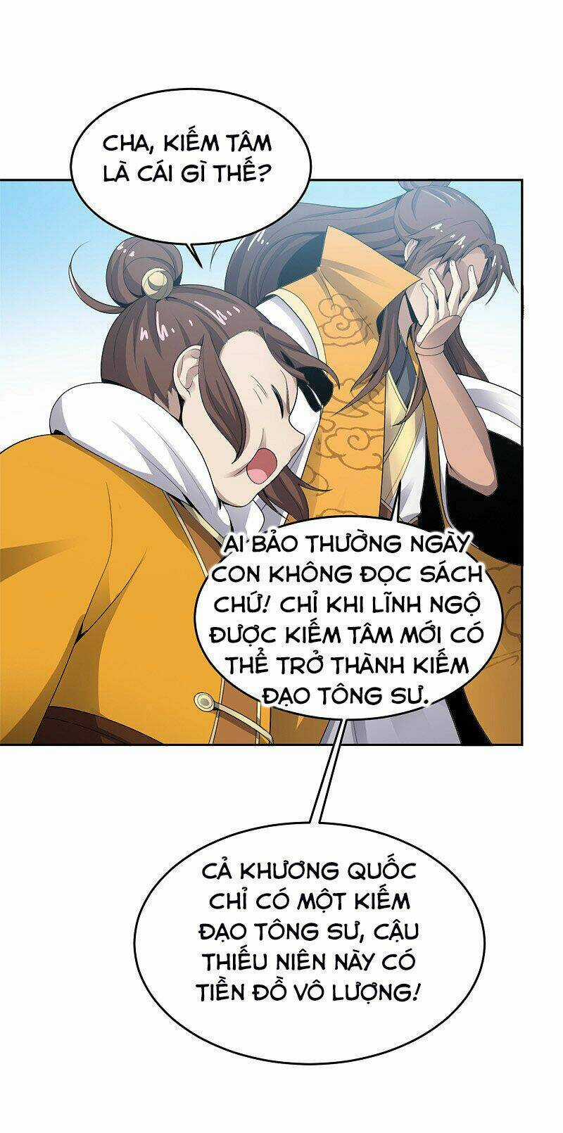 Nhất Kiếm Độc Tôn Chapter 20 trang 14