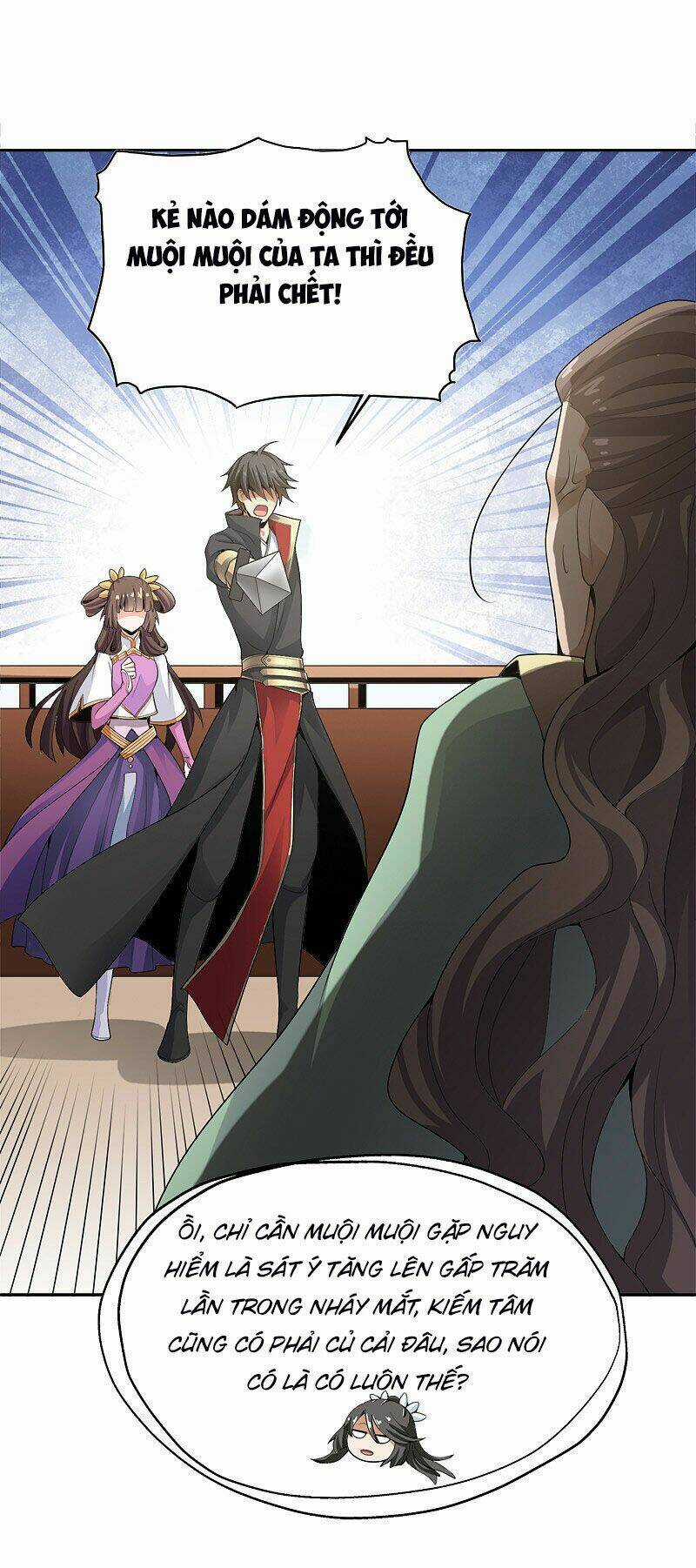 Nhất Kiếm Độc Tôn Chapter 20 trang 15