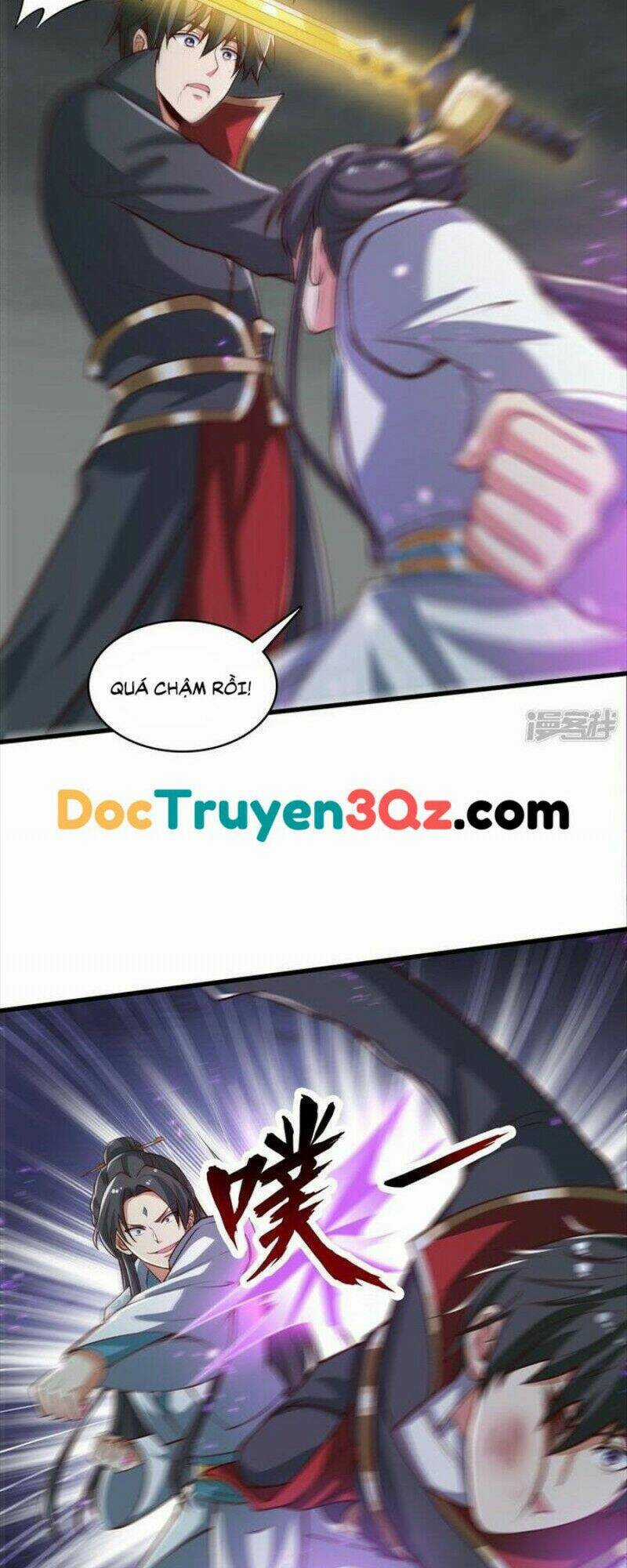 Nhất Kiếm Độc Tôn Chapter 201 trang 2