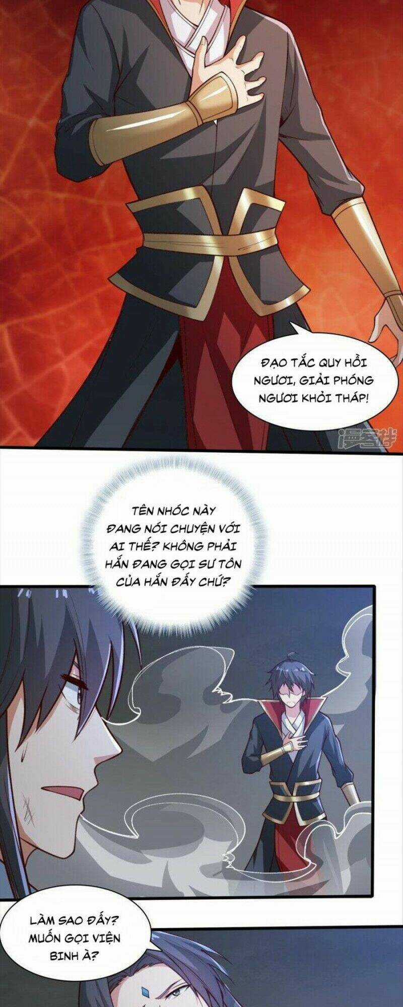 Nhất Kiếm Độc Tôn Chapter 201 trang 20