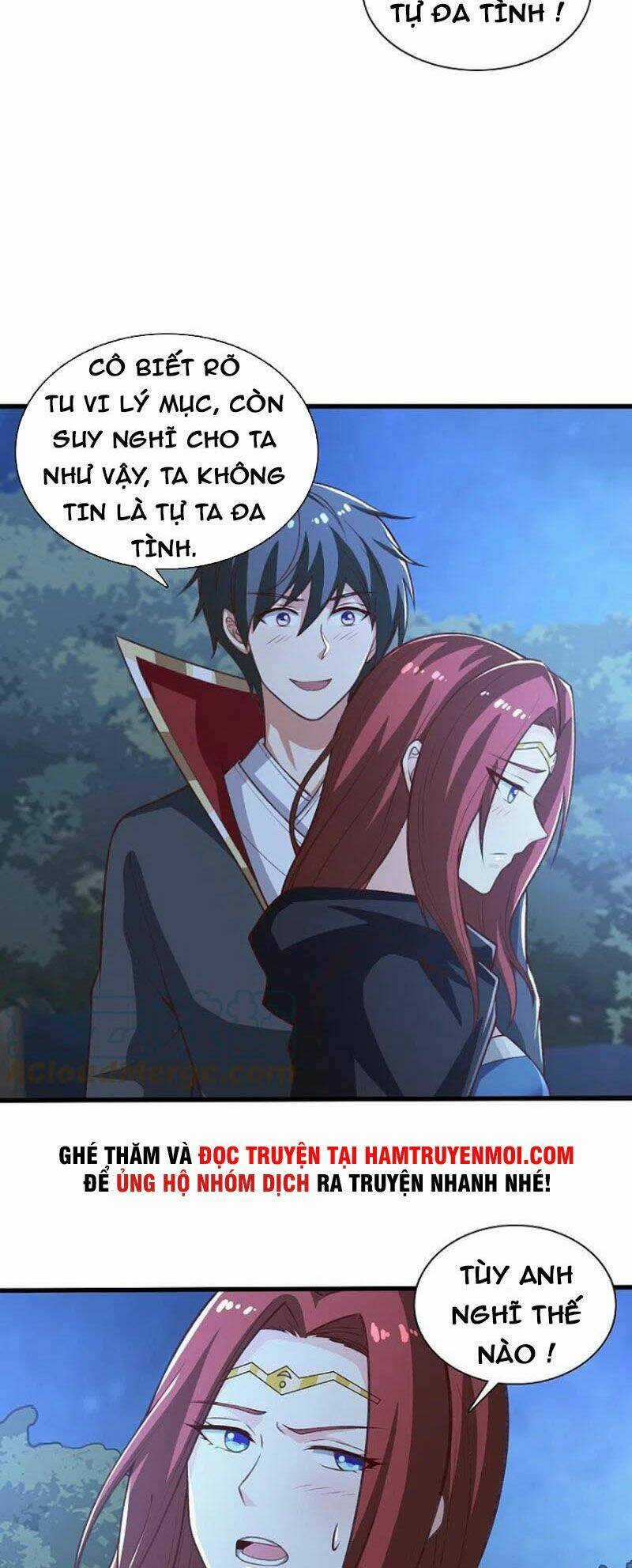 Nhất Kiếm Độc Tôn Chapter 202 trang 17