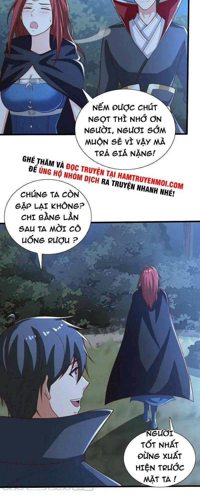 Nhất Kiếm Độc Tôn Chapter 202 trang 19