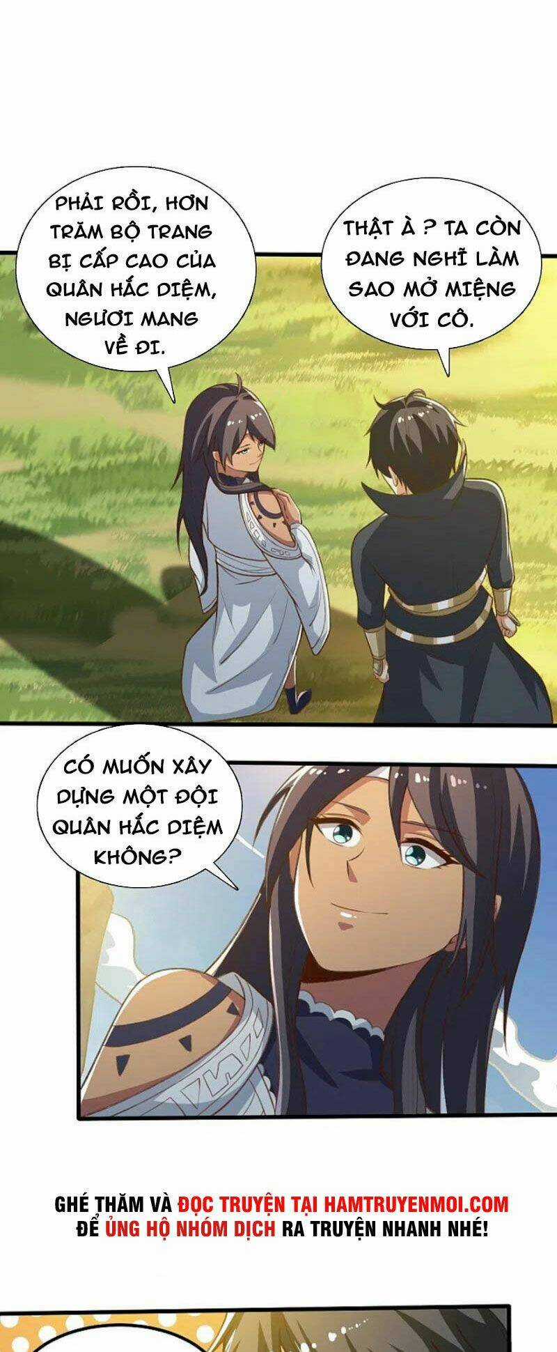 Nhất Kiếm Độc Tôn Chapter 203 trang 2