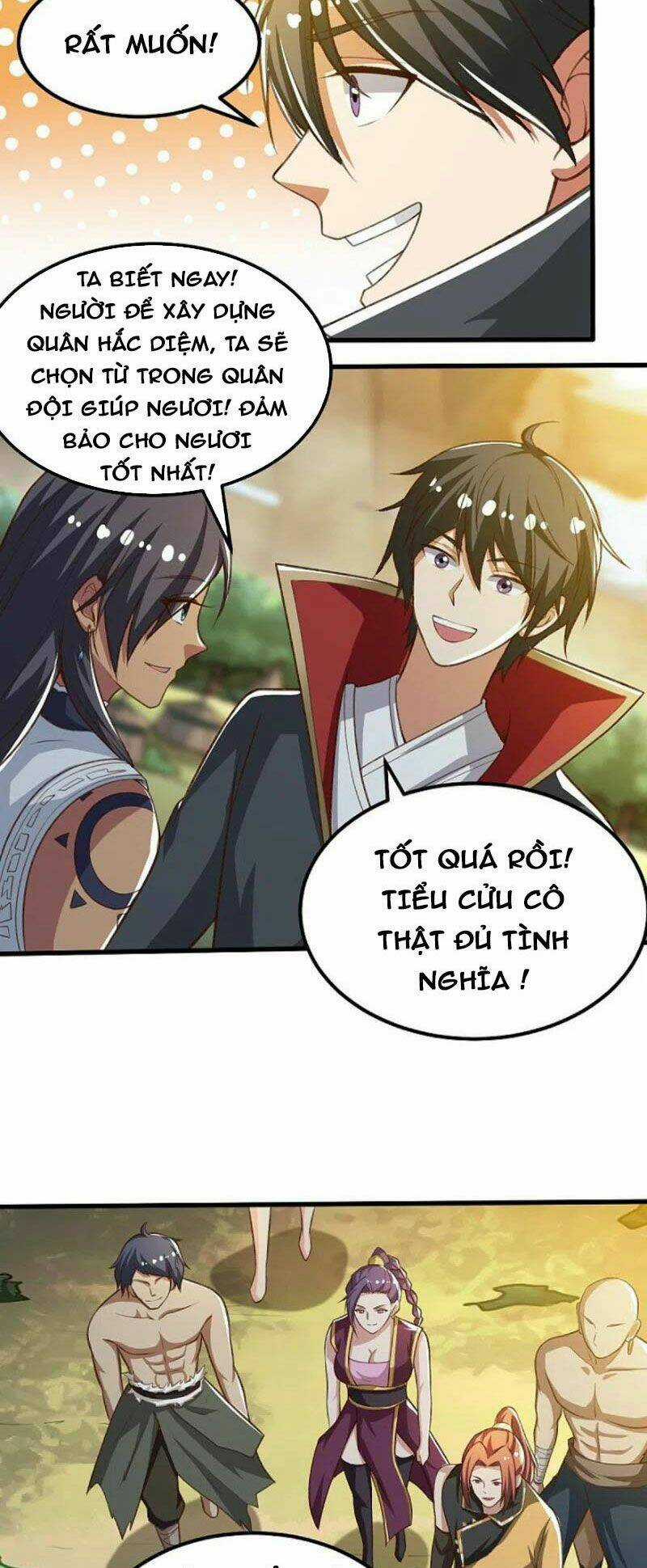 Nhất Kiếm Độc Tôn Chapter 203 trang 3