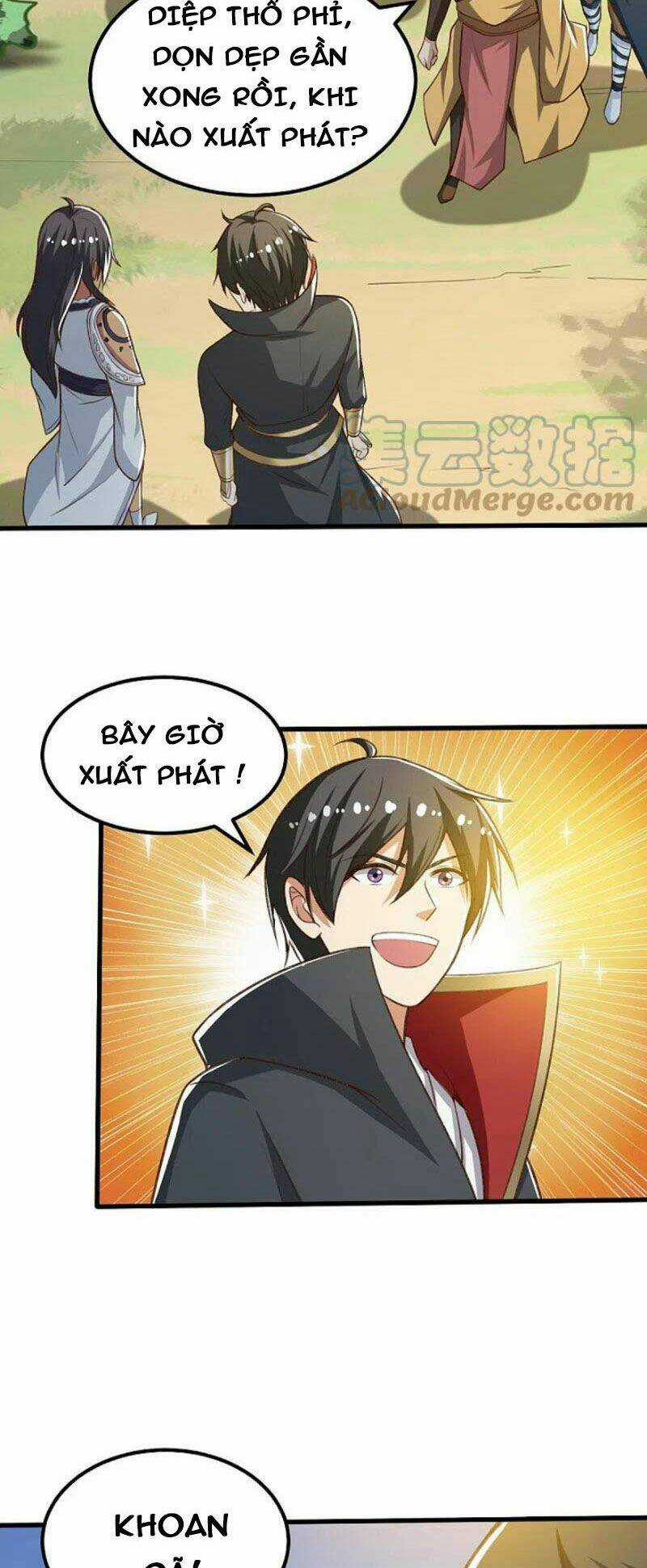 Nhất Kiếm Độc Tôn Chapter 203 trang 4