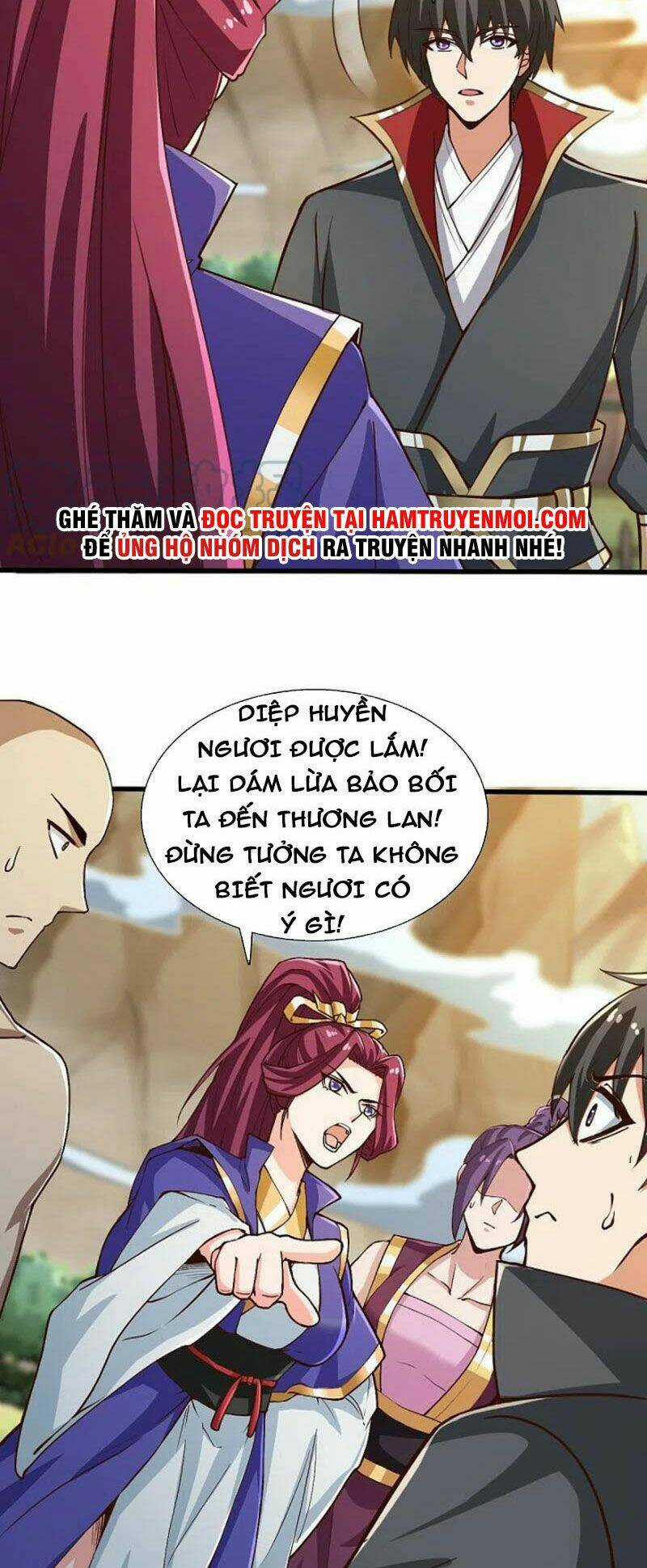 Nhất Kiếm Độc Tôn Chapter 203 trang 6