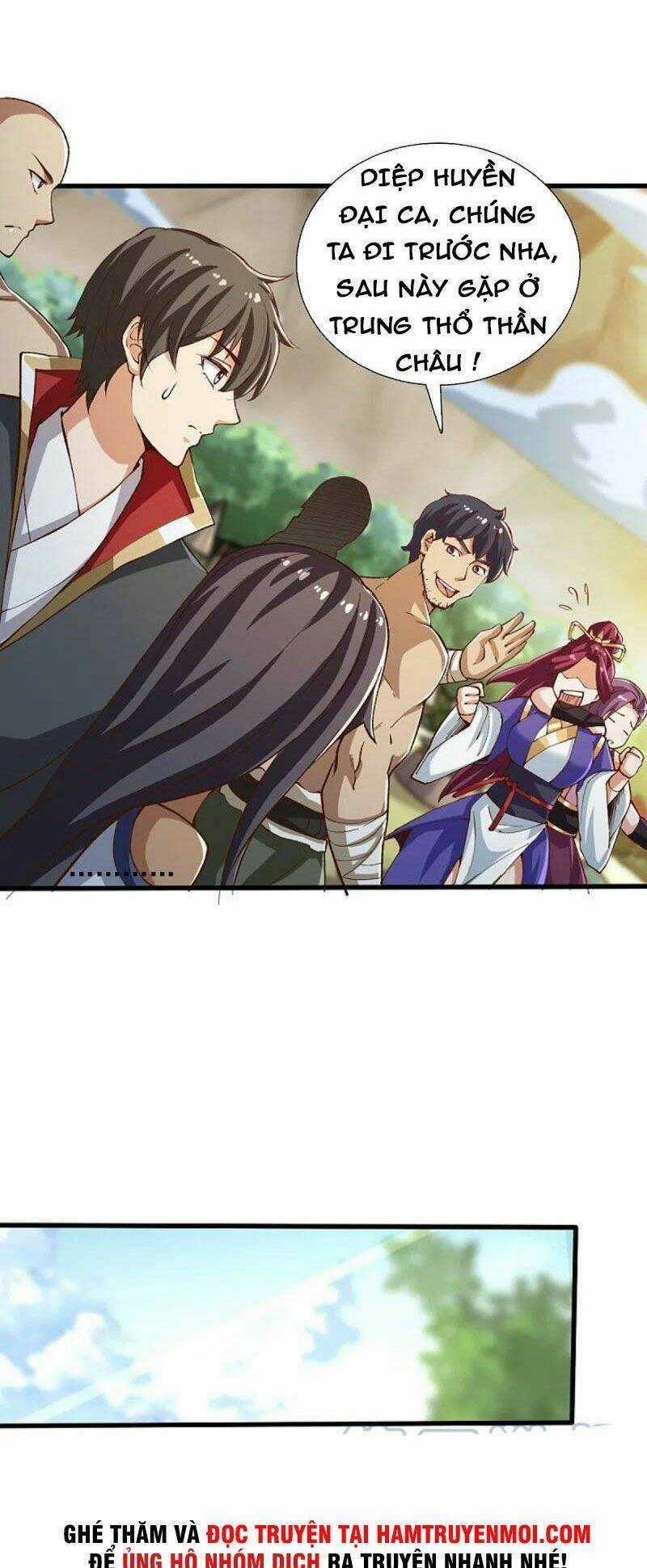 Nhất Kiếm Độc Tôn Chapter 203 trang 8