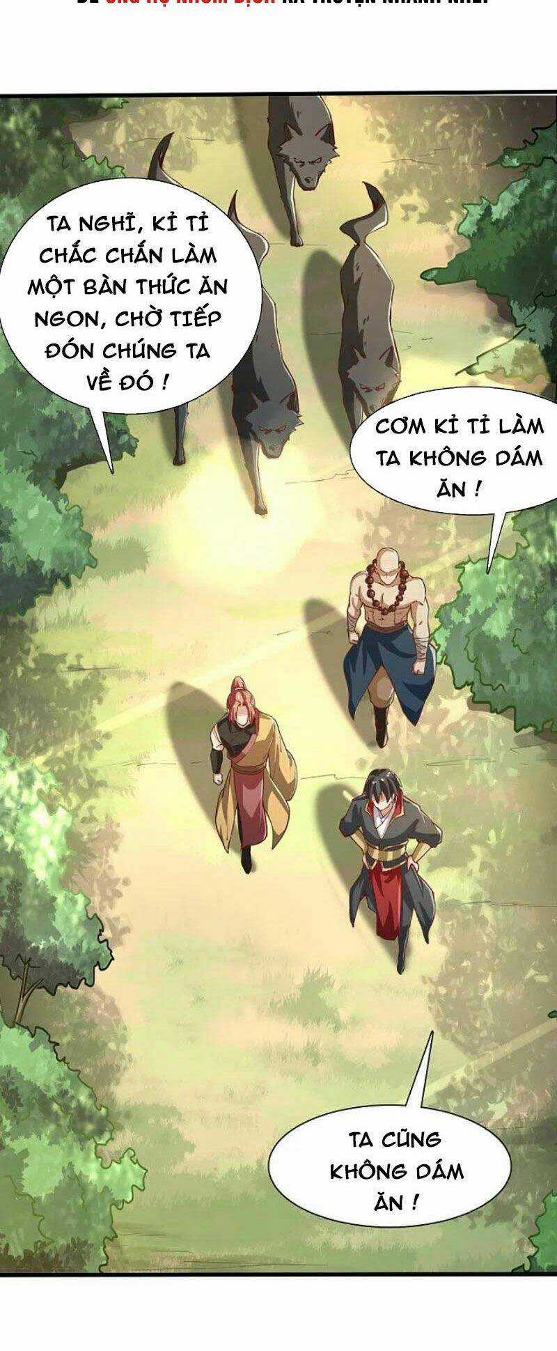 Nhất Kiếm Độc Tôn Chapter 203 trang 9