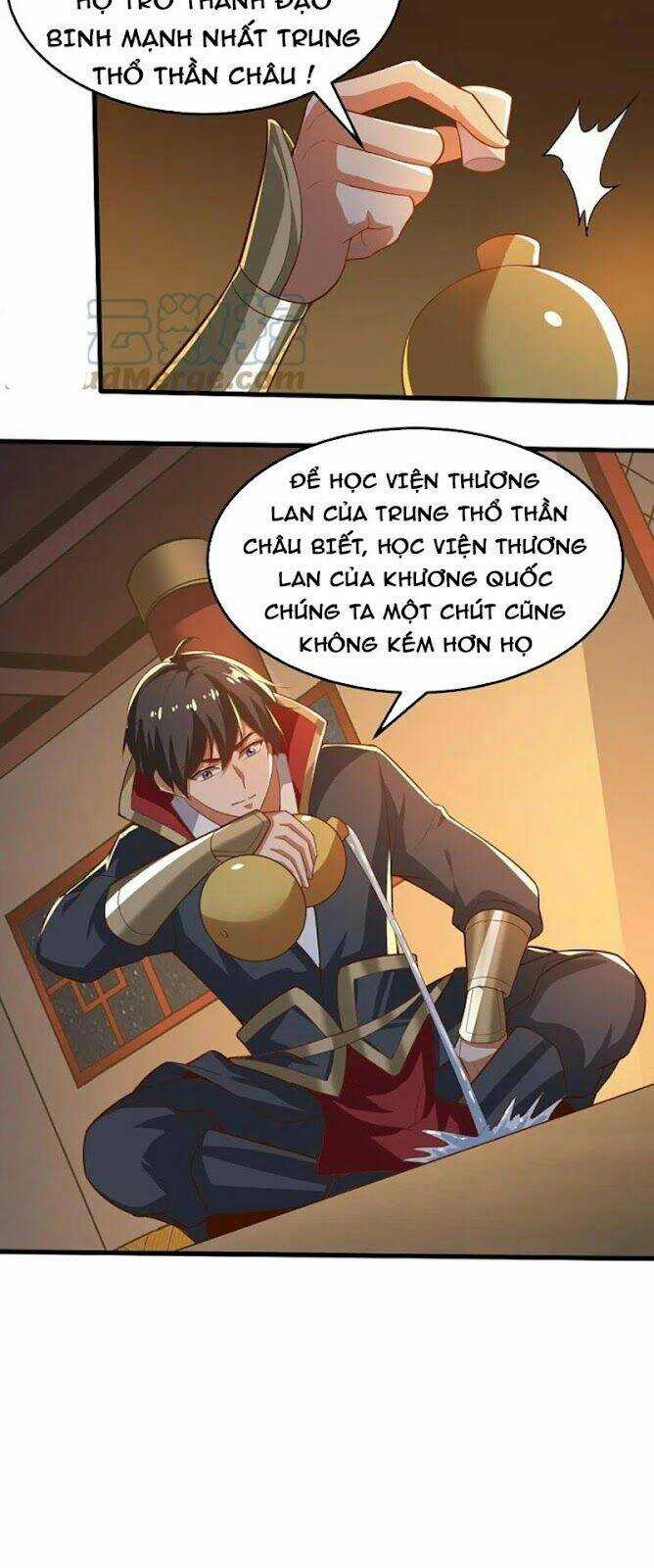 Nhất Kiếm Độc Tôn Chapter 205 trang 14