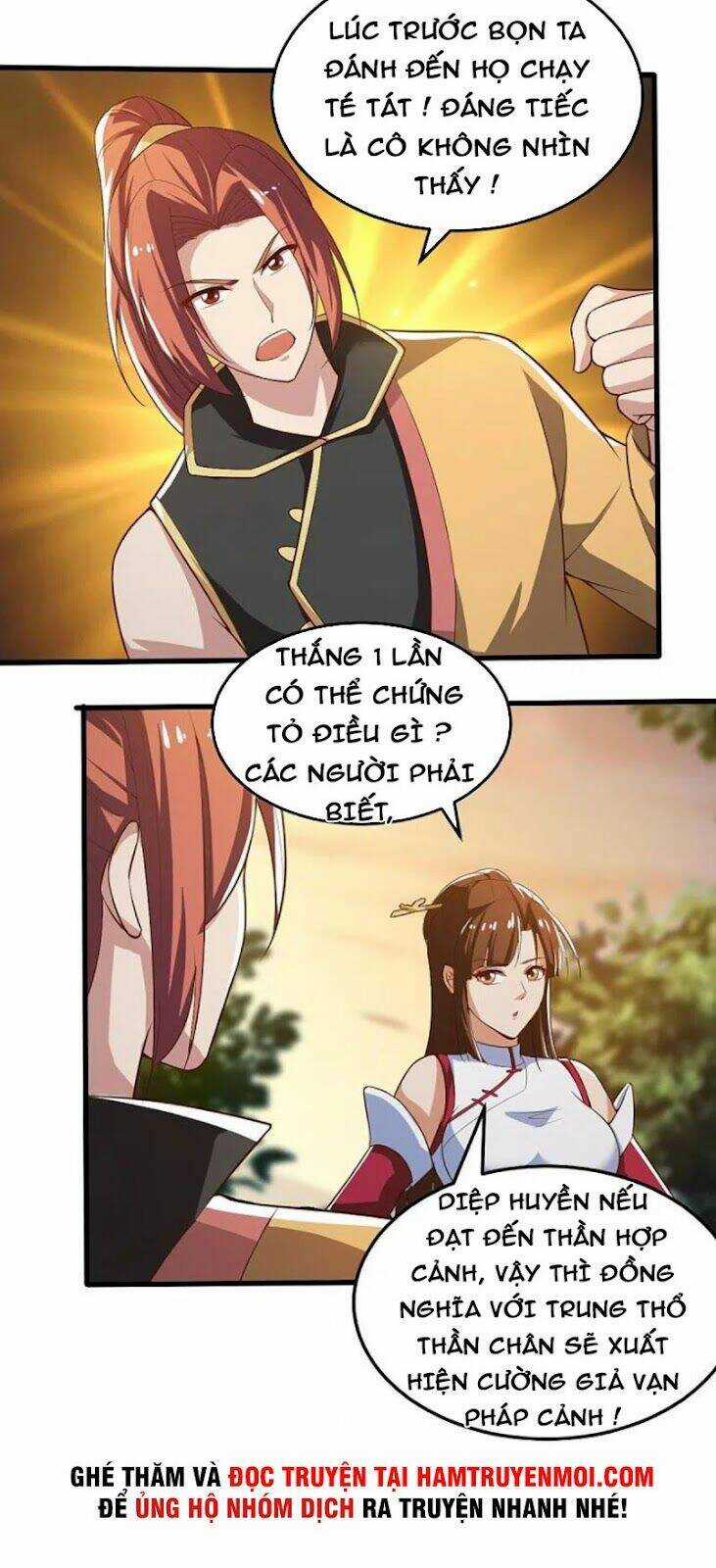 Nhất Kiếm Độc Tôn Chapter 205 trang 9