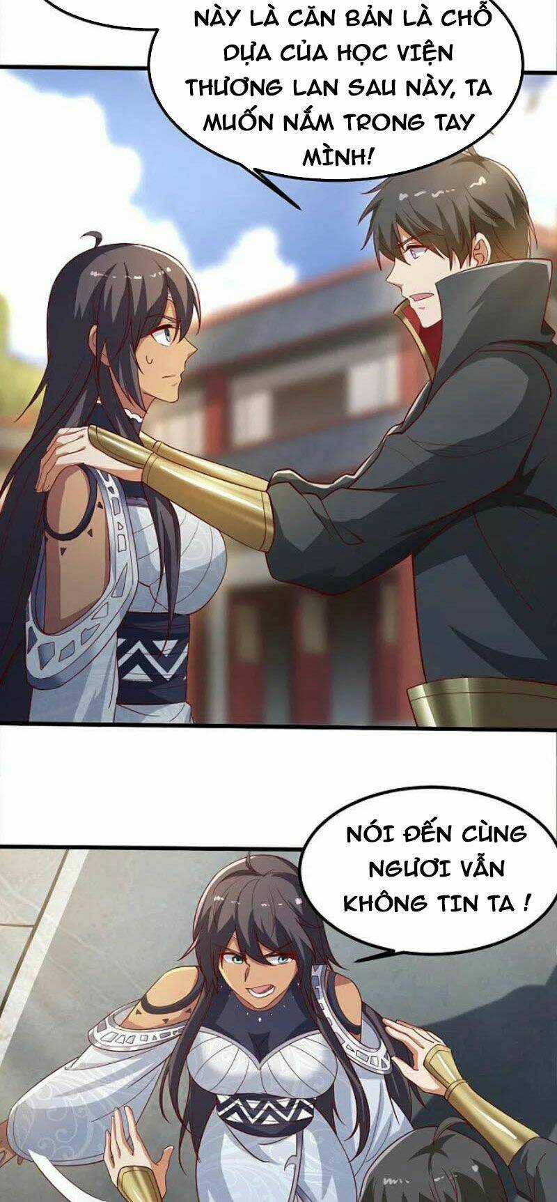 Nhất Kiếm Độc Tôn Chapter 206 trang 11